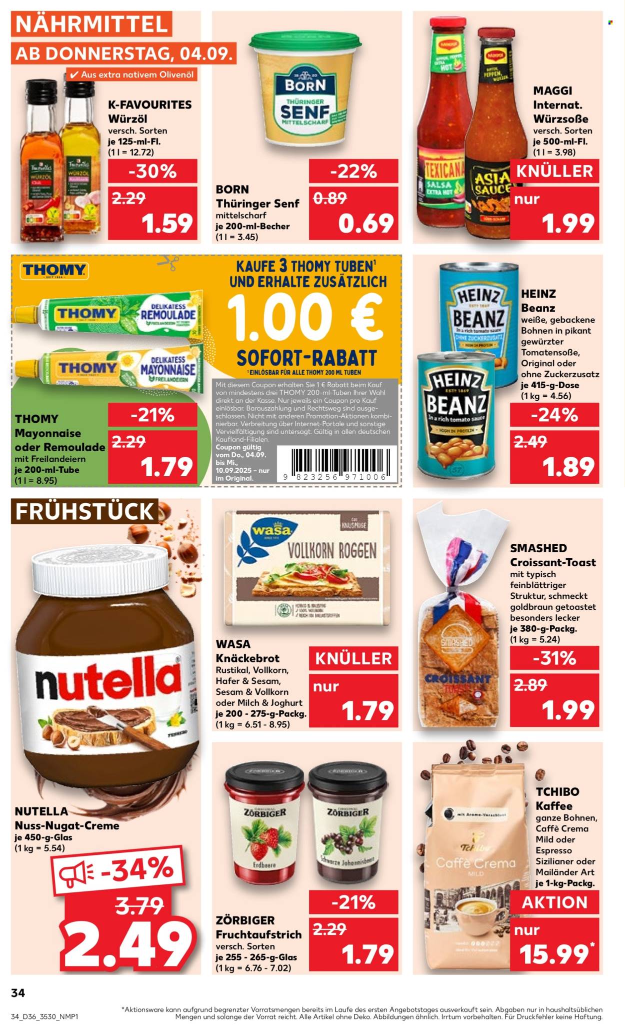 Kaufland Prospekte  - 8.09.2025 - 10.09.2025. Seite 34