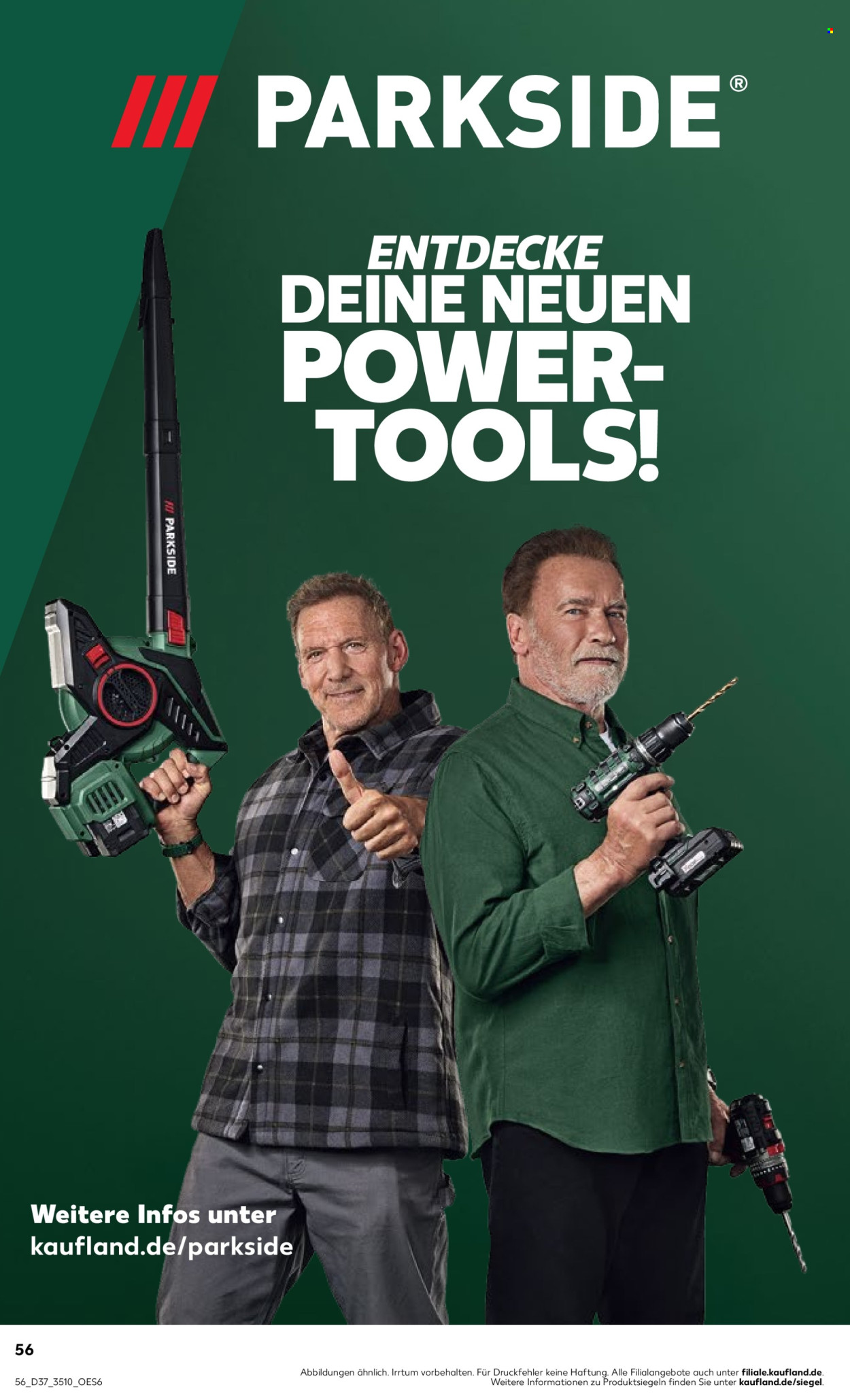 Kaufland Prospekte  - 11.09.2025 - 17.09.2025. Seite 56