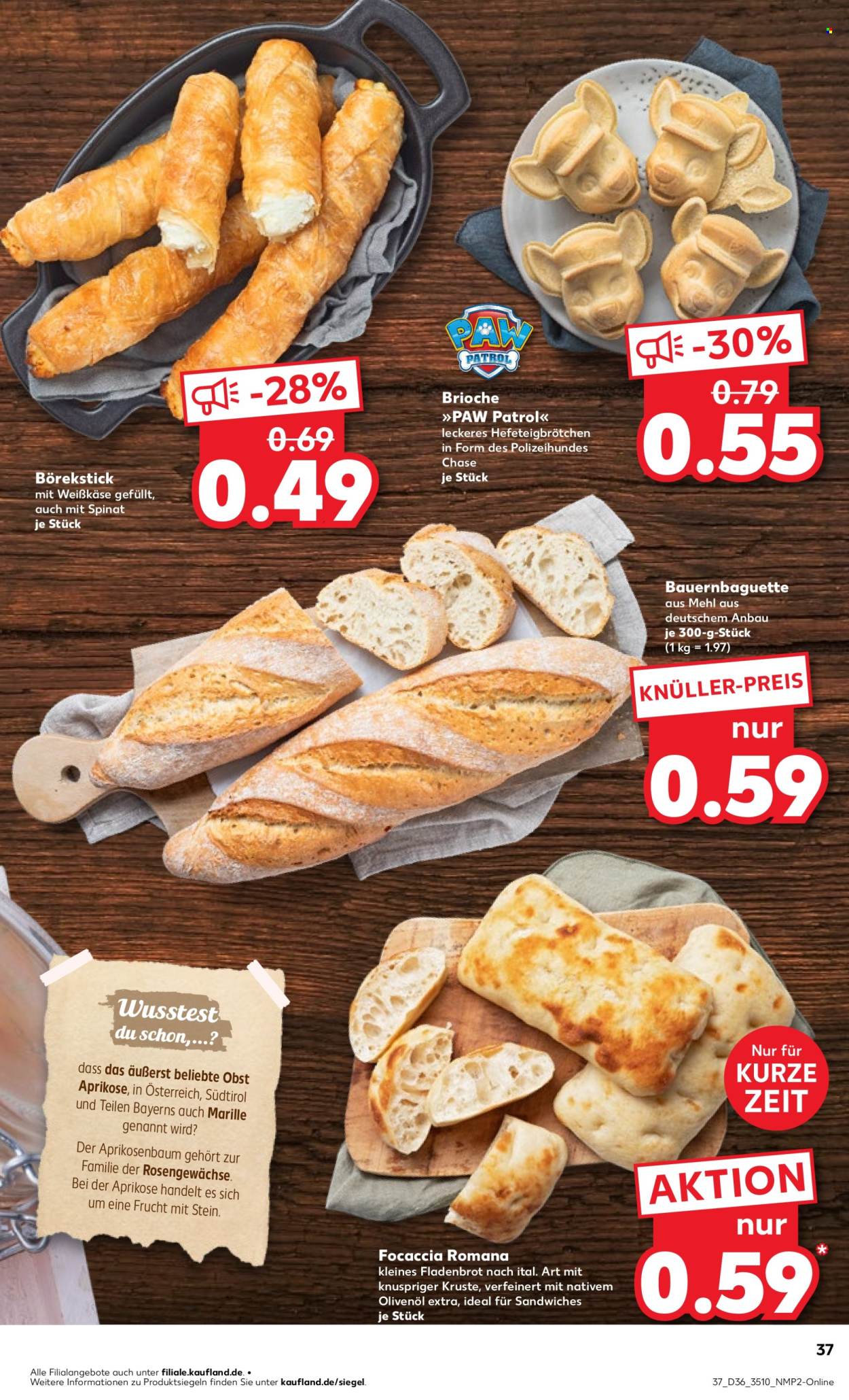 Kaufland Prospekte  - 8.09.2025 - 10.09.2025. Seite 37