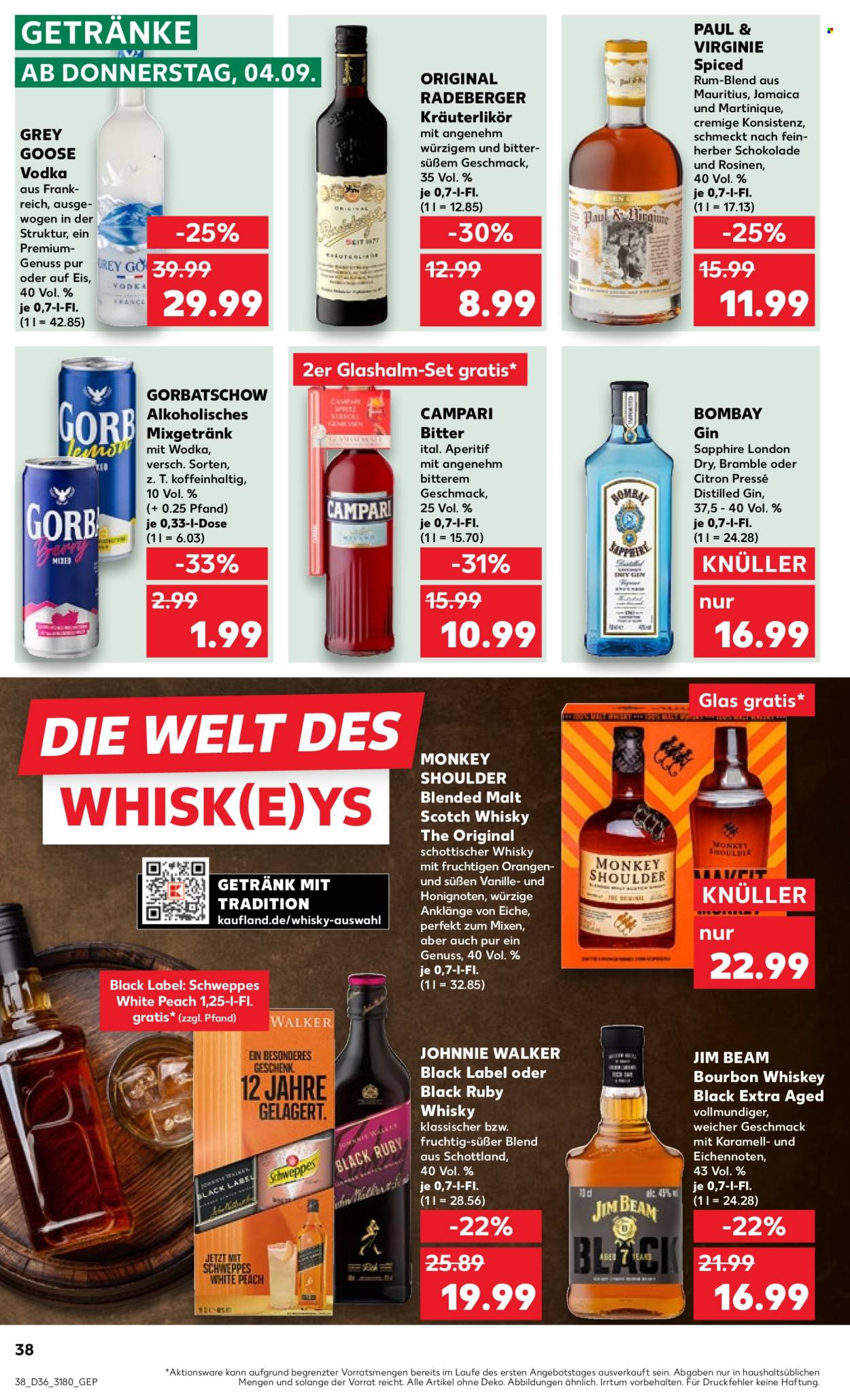 Kaufland Prospekte  - 8.09.2025 - 10.09.2025. Seite 38
