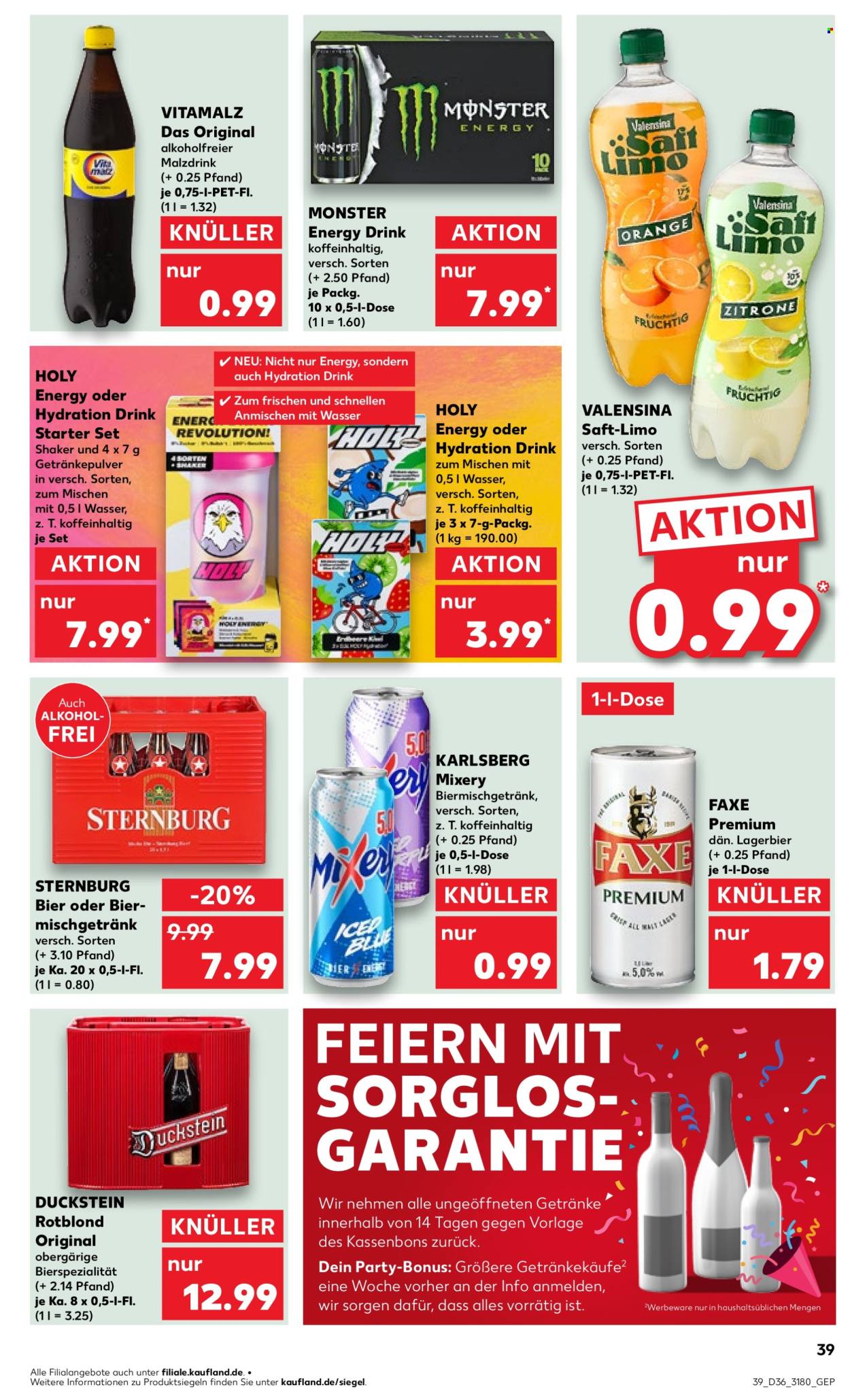 Kaufland Prospekte  - 8.09.2025 - 10.09.2025. Seite 39