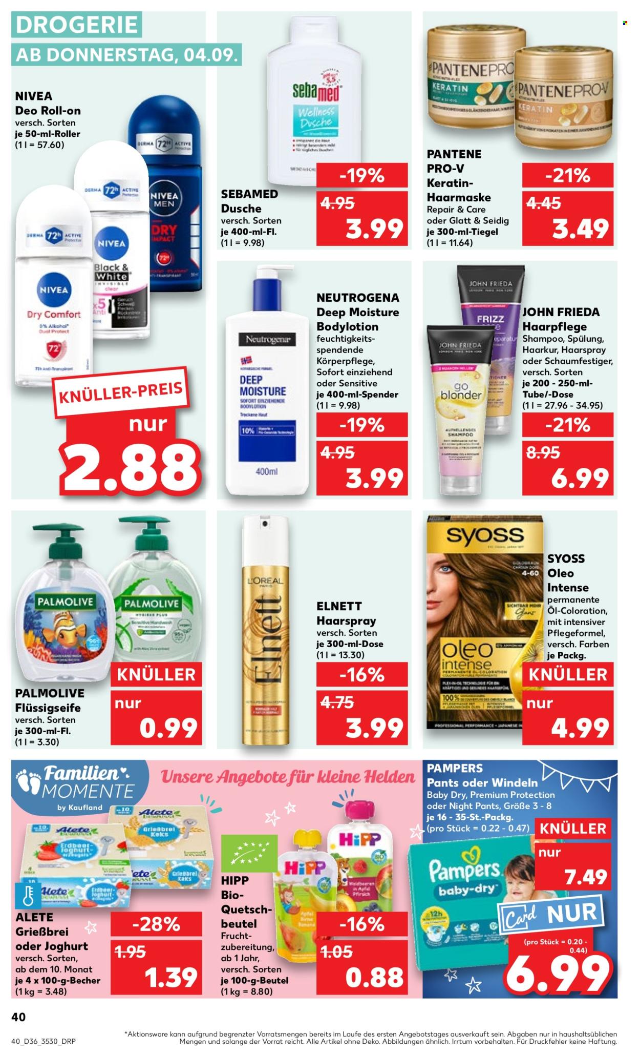 Kaufland Prospekte  - 8.09.2025 - 10.09.2025. Seite 40