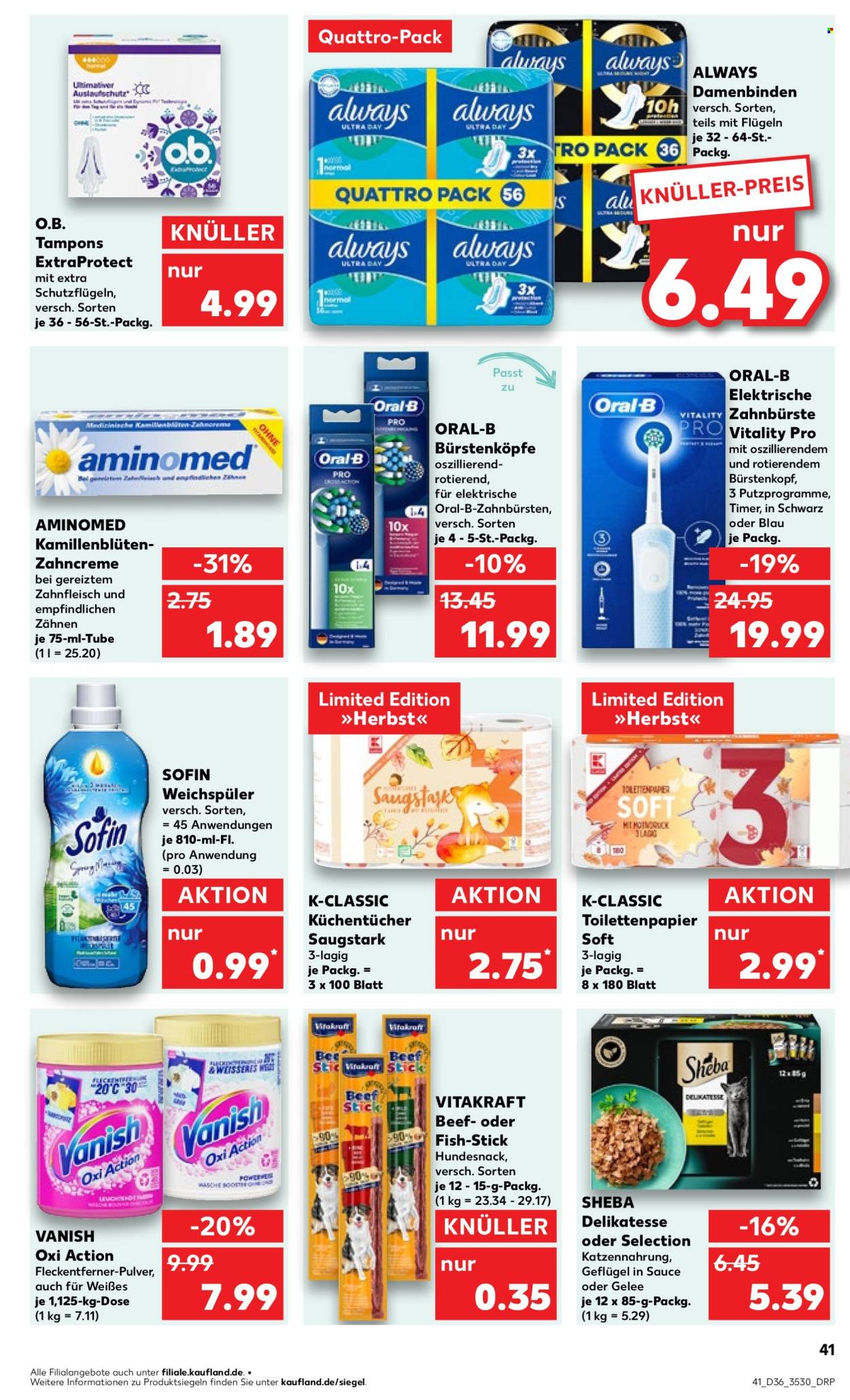 Kaufland Prospekte  - 8.09.2025 - 10.09.2025. Seite 41