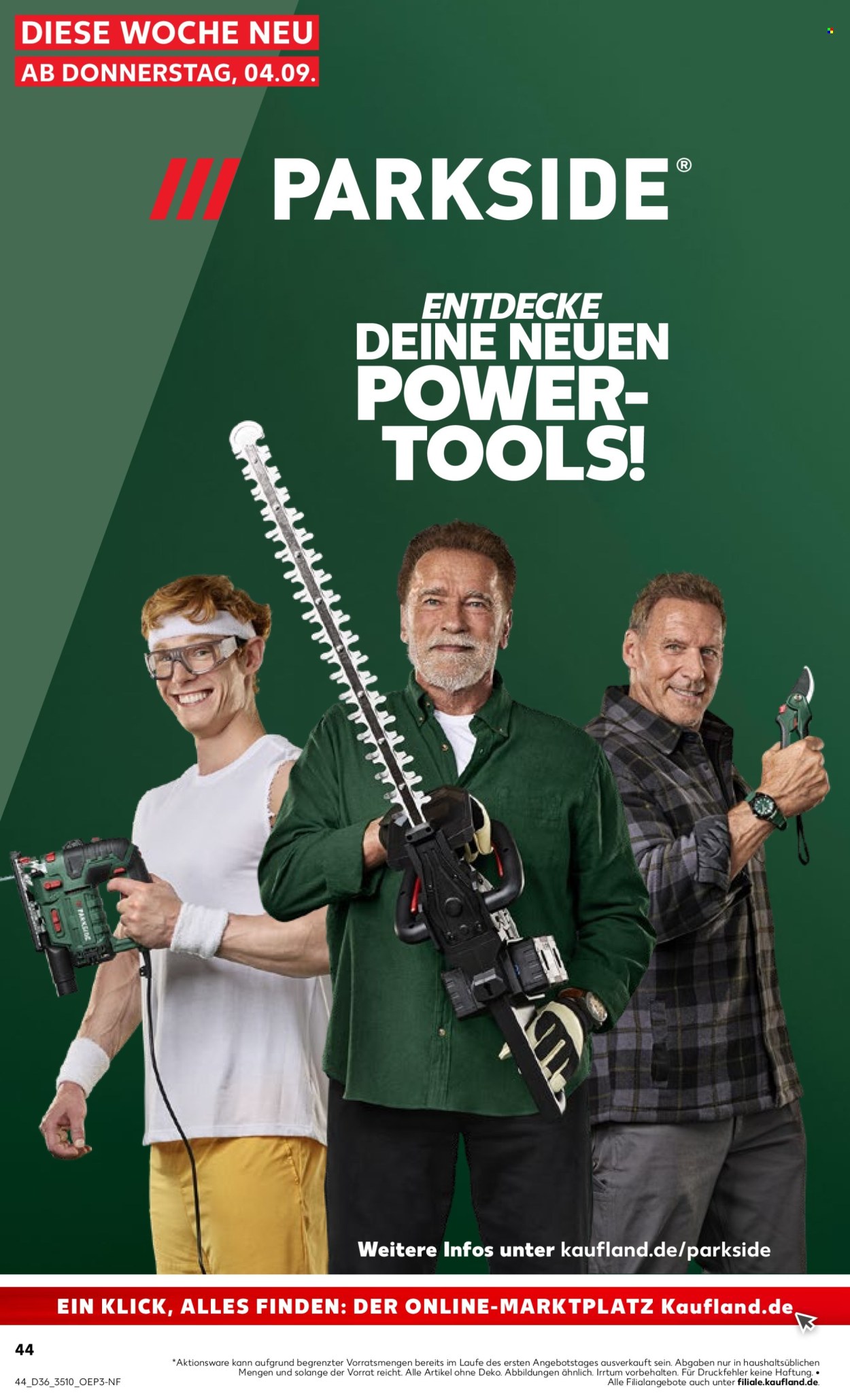 Kaufland Prospekte  - 8.09.2025 - 10.09.2025. Seite 44
