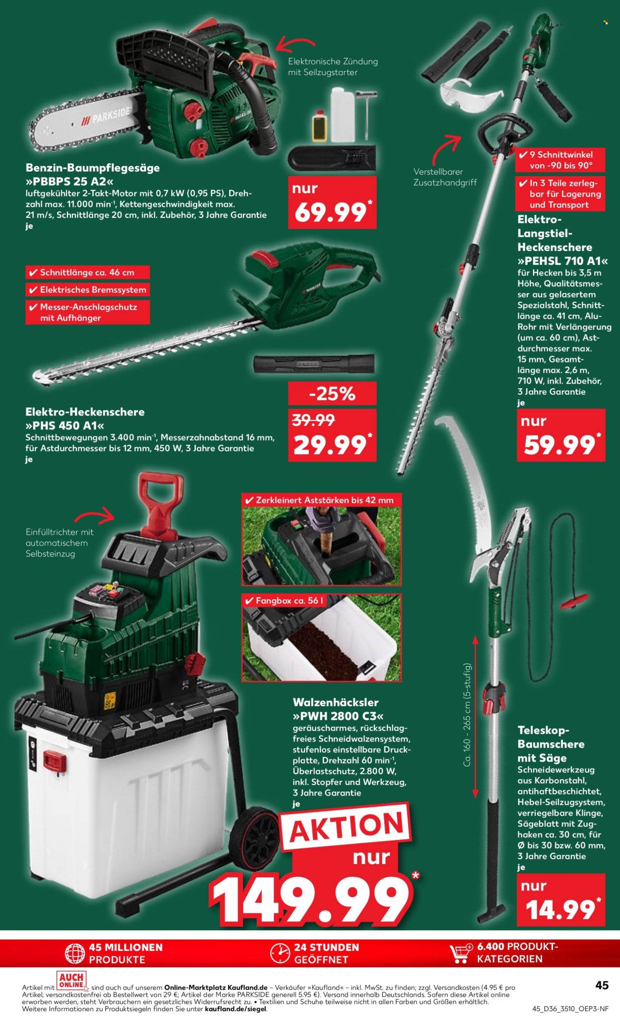 Kaufland Prospekte  - 8.09.2025 - 10.09.2025. Seite 45