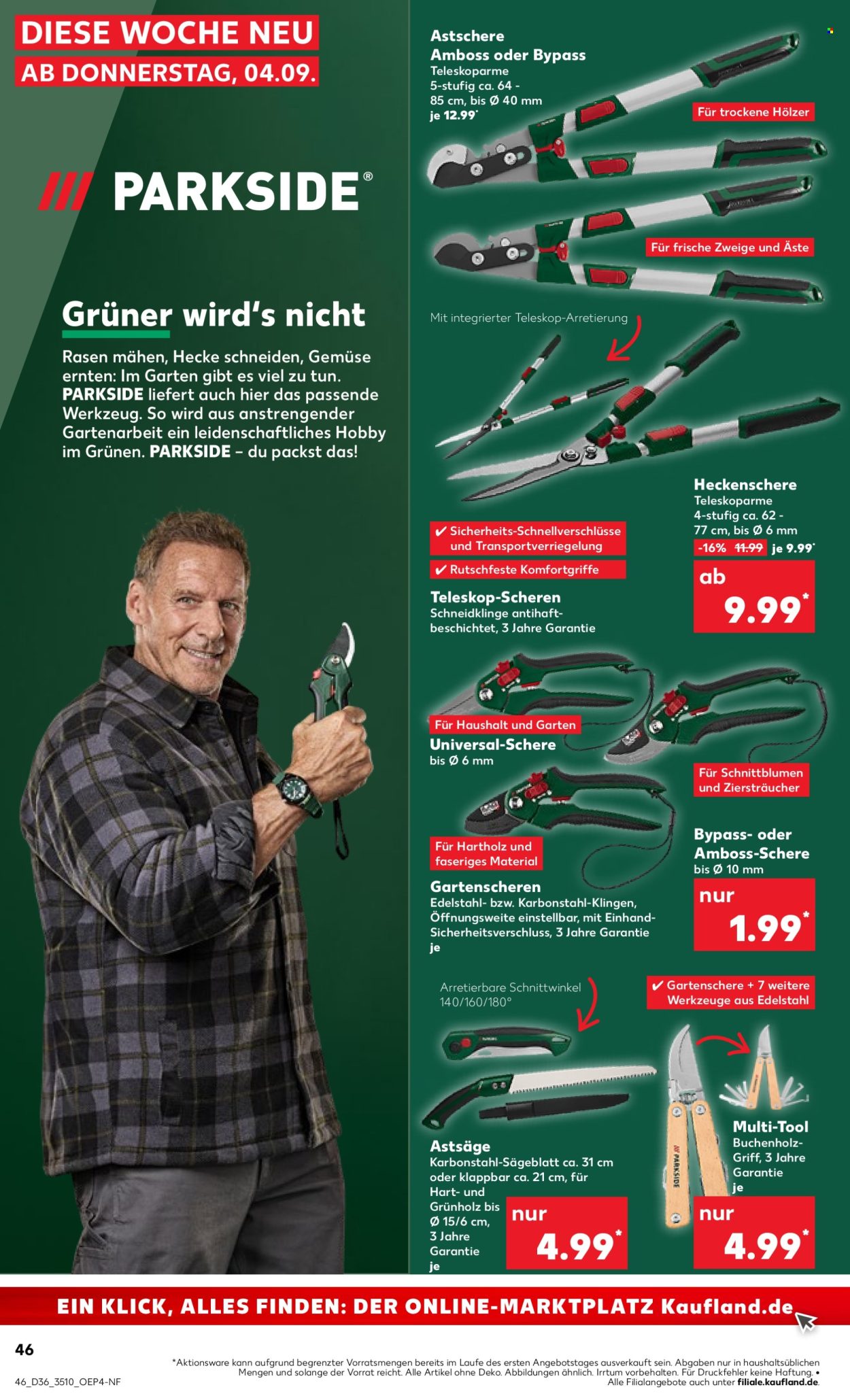 Kaufland Prospekte  - 8.09.2025 - 10.09.2025. Seite 46
