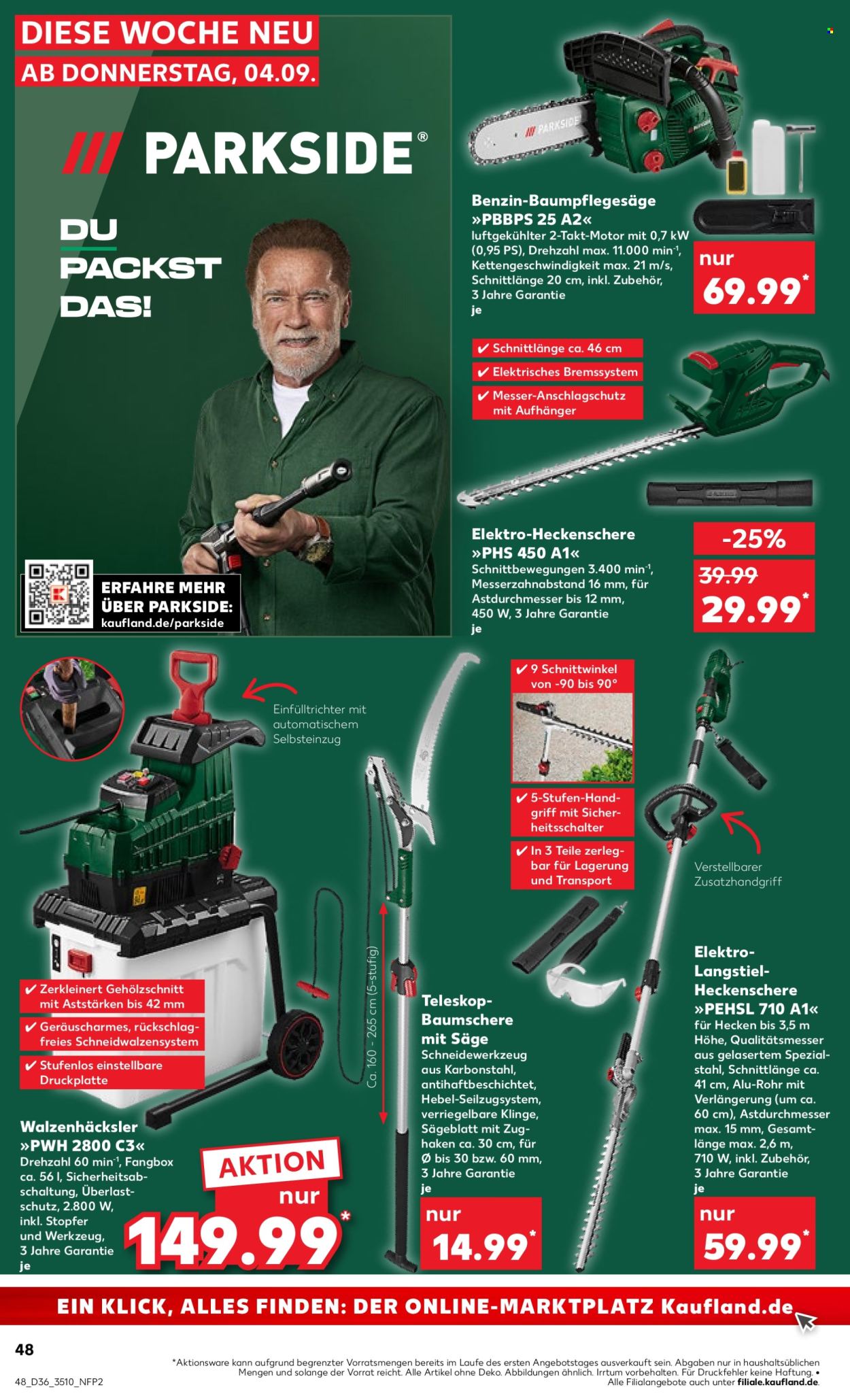 Kaufland Prospekte  - 8.09.2025 - 10.09.2025. Seite 48