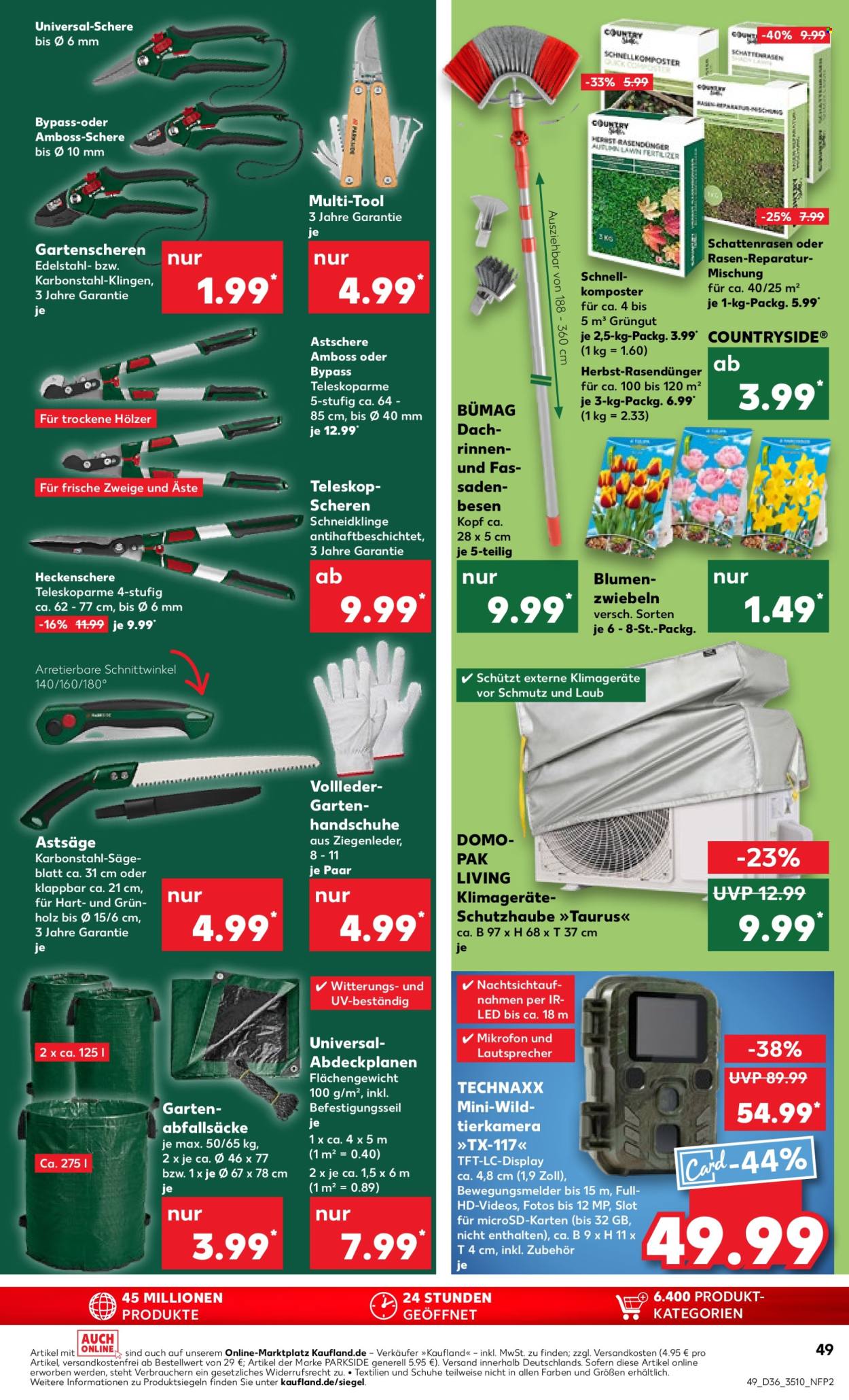 Kaufland Prospekte  - 8.09.2025 - 10.09.2025. Seite 49