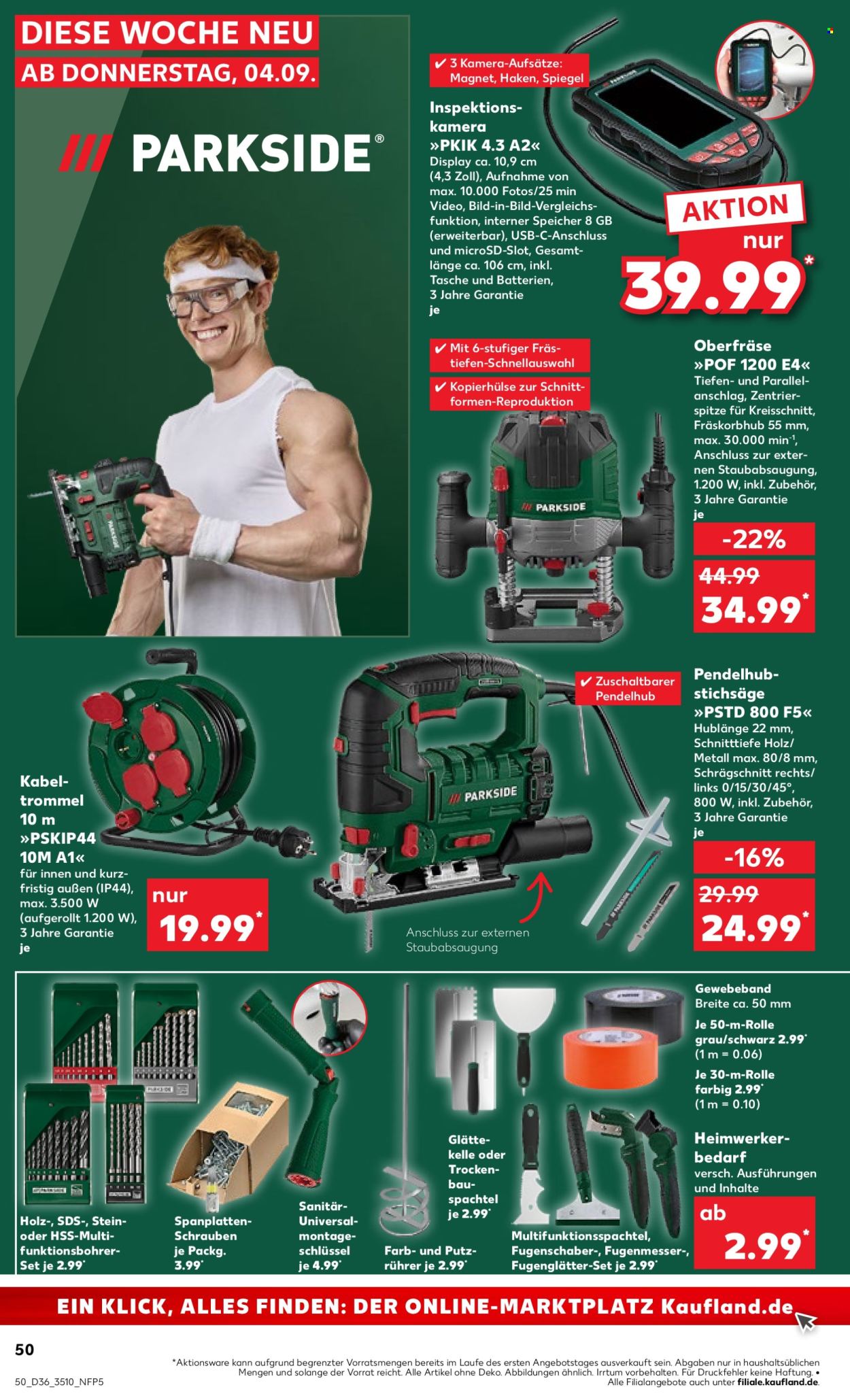 Kaufland Prospekte  - 8.09.2025 - 10.09.2025. Seite 50