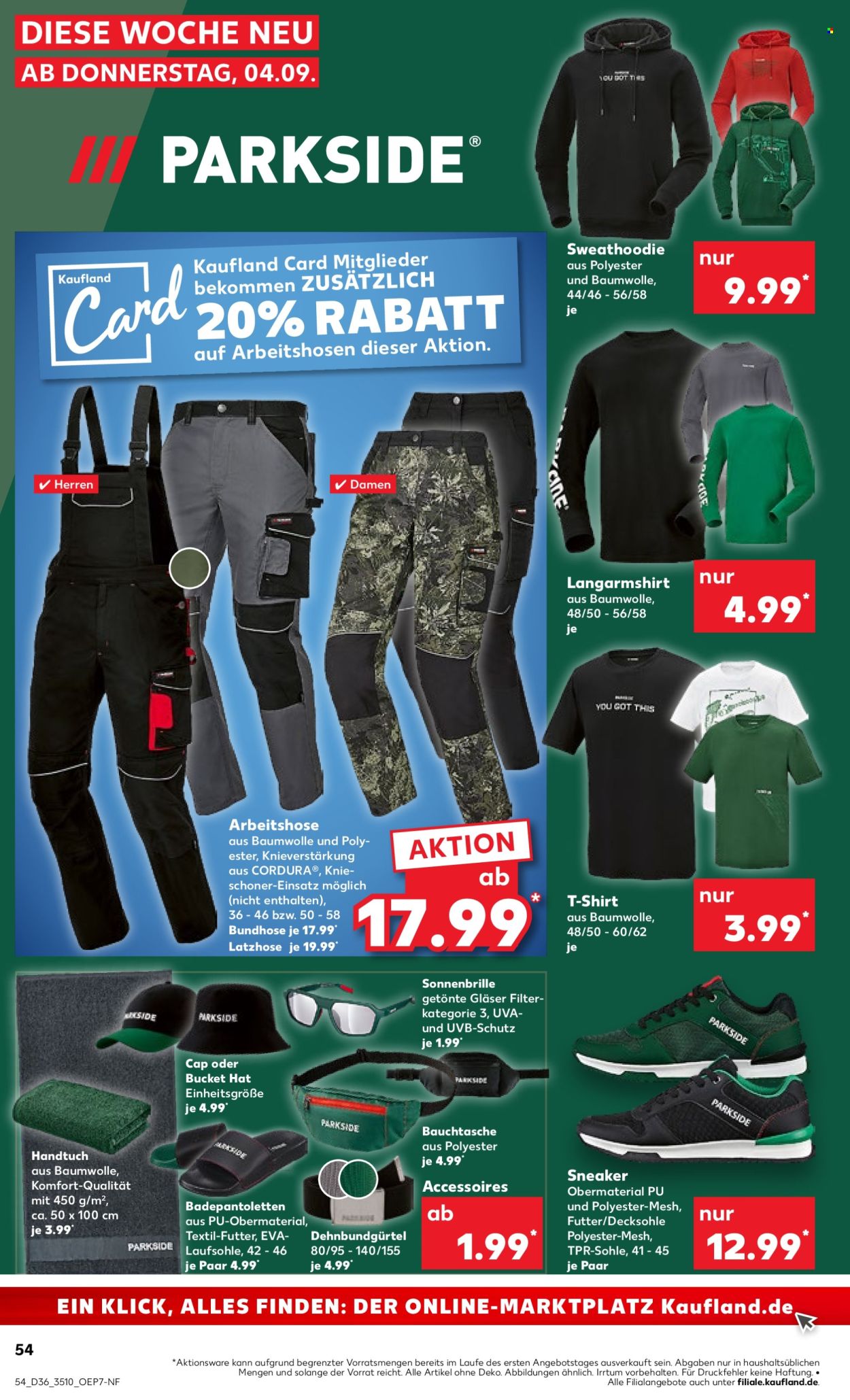 Kaufland Prospekte  - 8.09.2025 - 10.09.2025. Seite 54