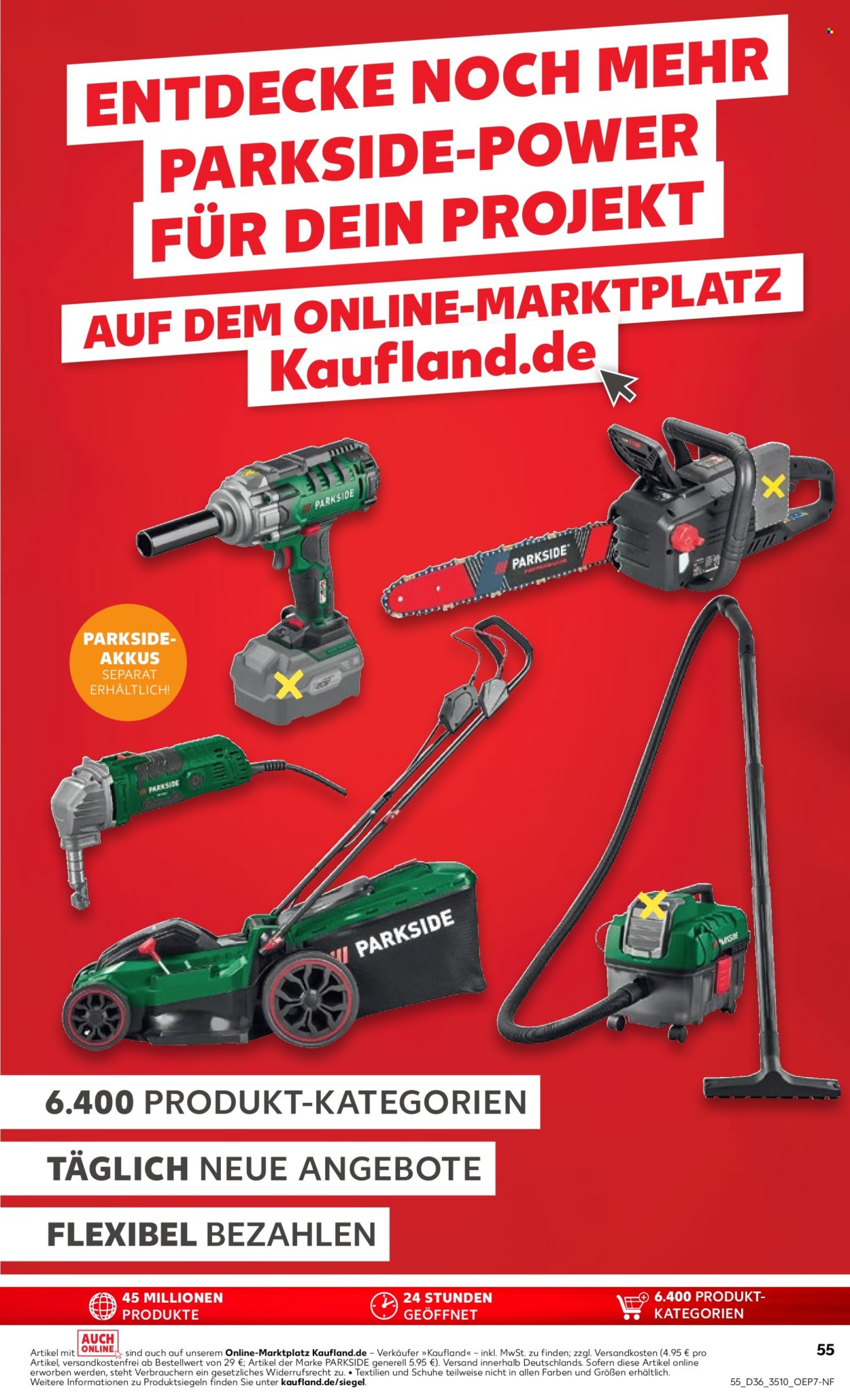 Kaufland Prospekte  - 8.09.2025 - 10.09.2025. Seite 55