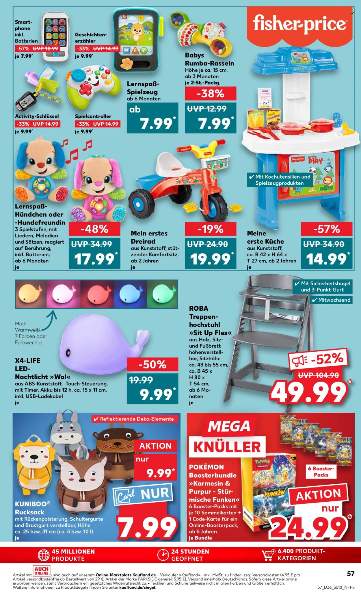 Kaufland Prospekte  - 8.09.2025 - 10.09.2025. Seite 57