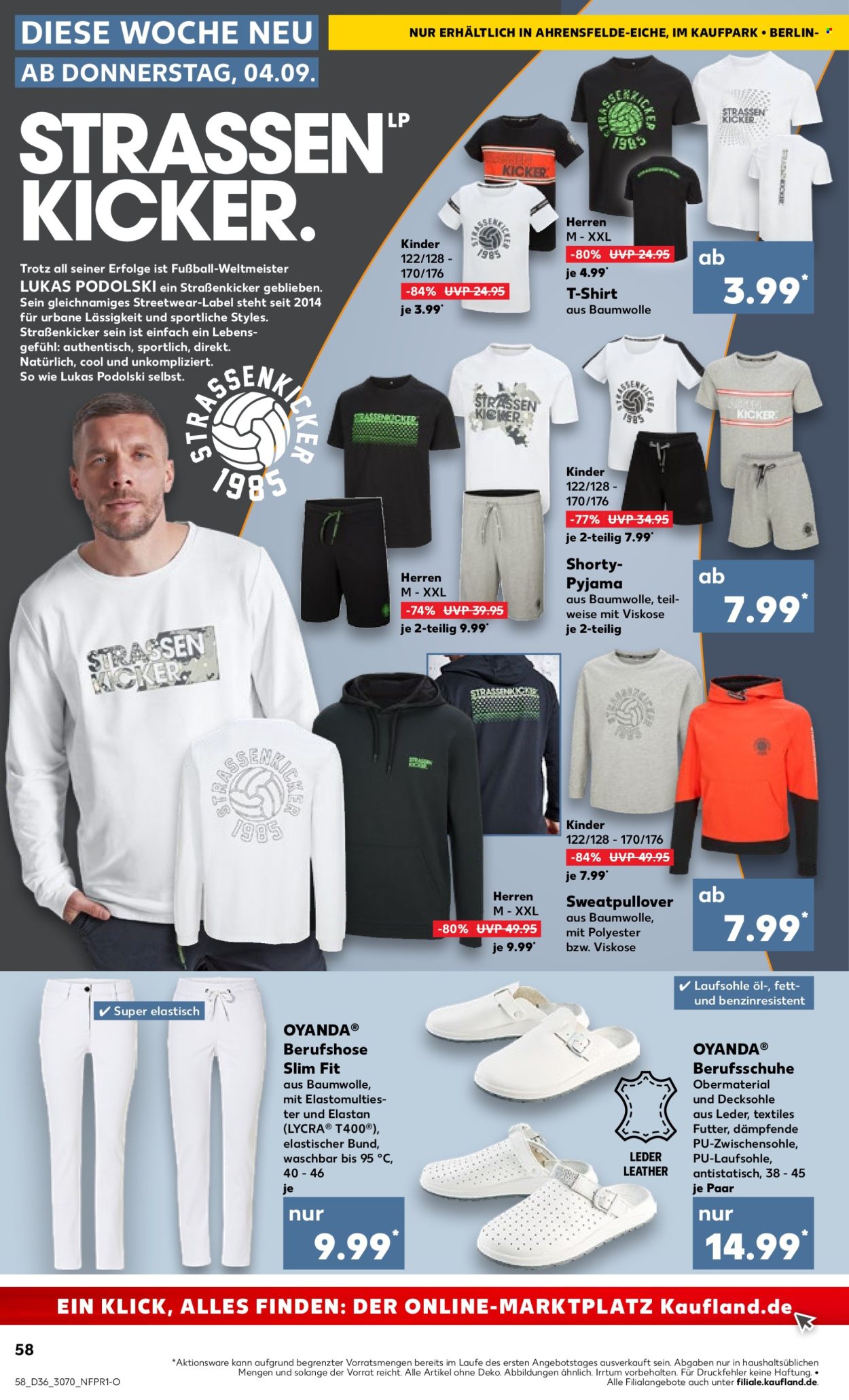 Kaufland Prospekte  - 8.09.2025 - 10.09.2025. Seite 58