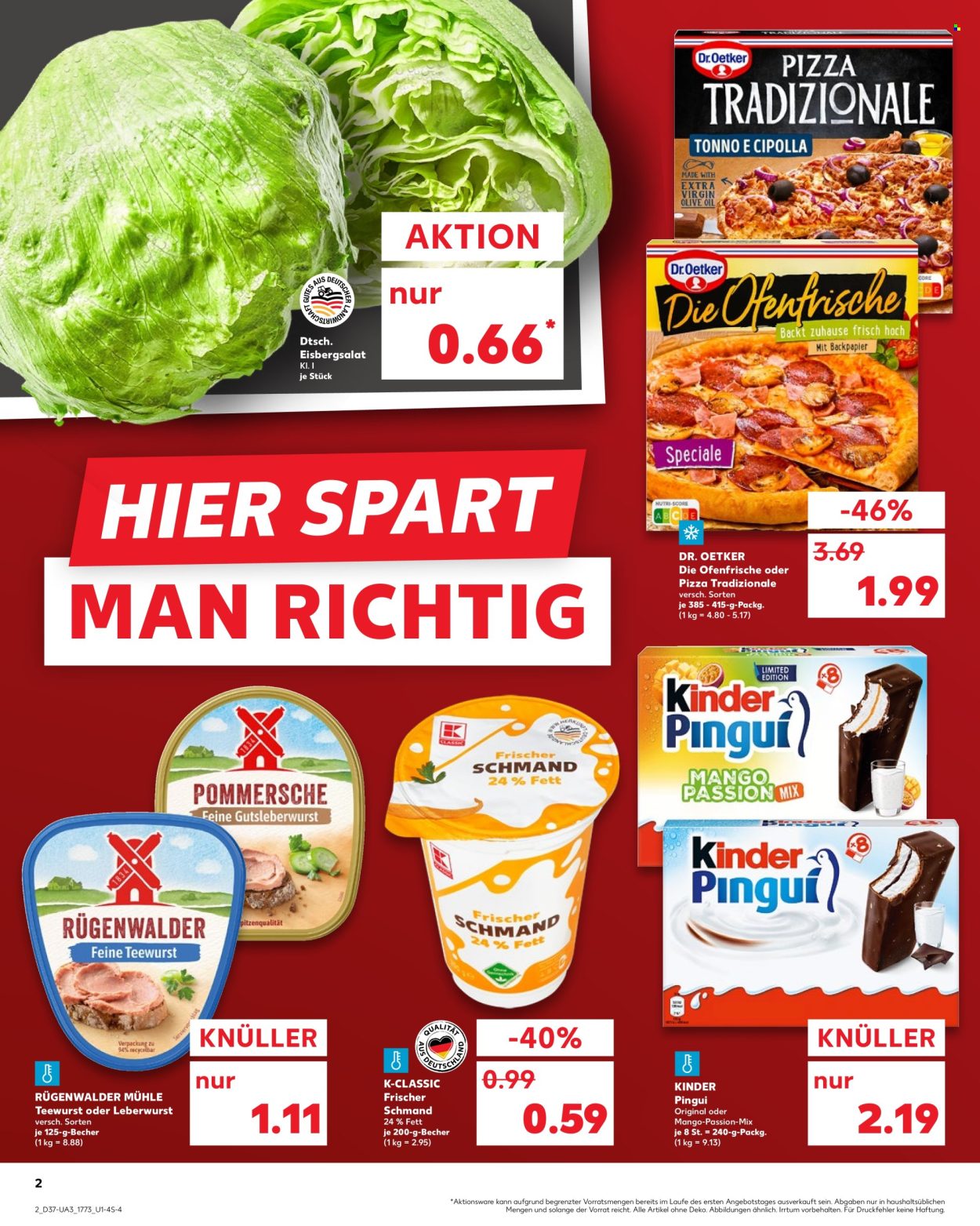 Kaufland Prospekte  - 11.09.2025 - 17.09.2025. Seite 2