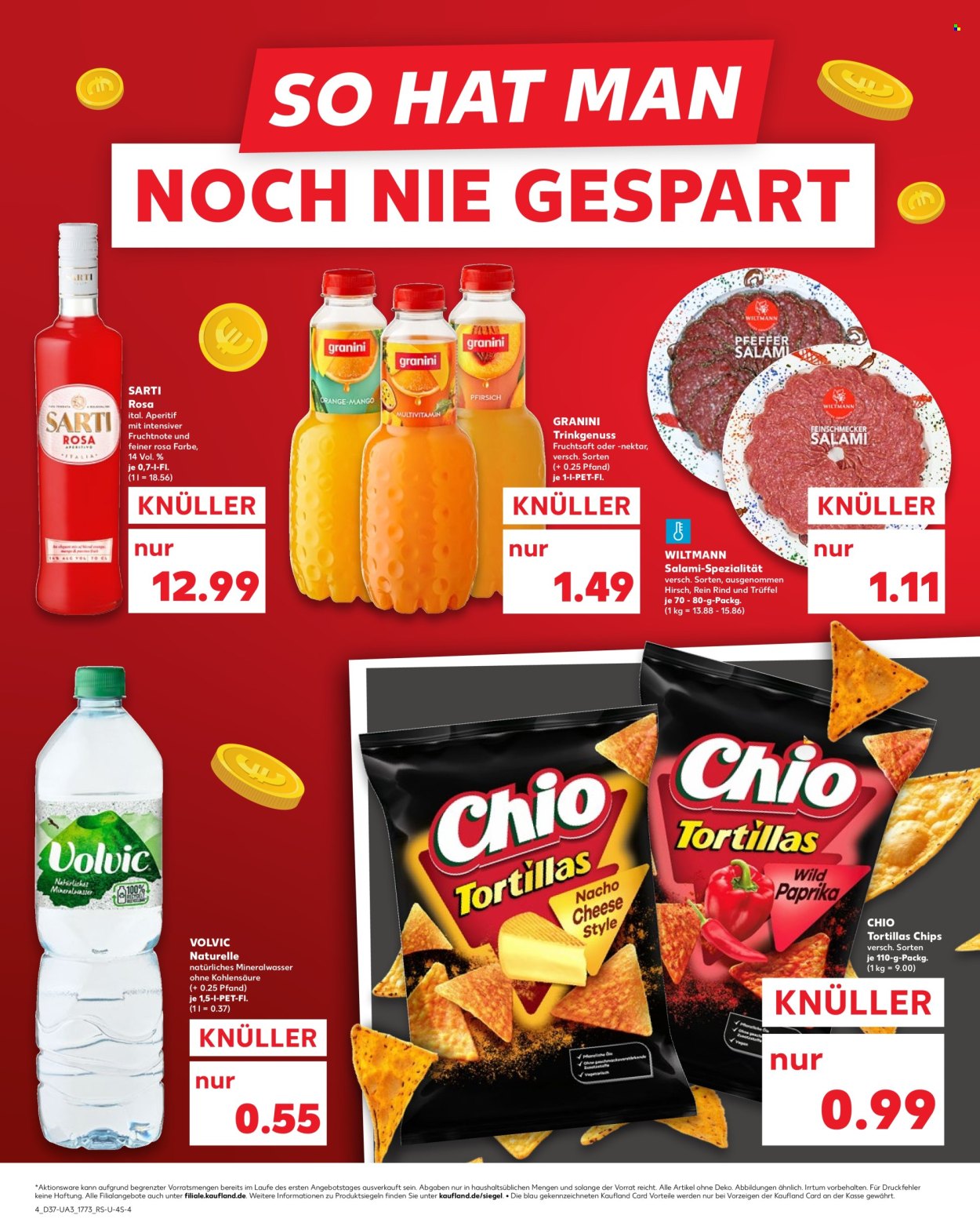 Kaufland Prospekte  - 11.09.2025 - 17.09.2025. Seite 4