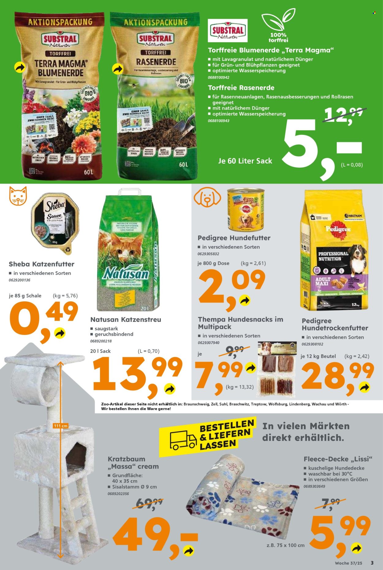 Globus Baumarkt Prospekte  - 8.09.2025 - 13.09.2025. Seite 3