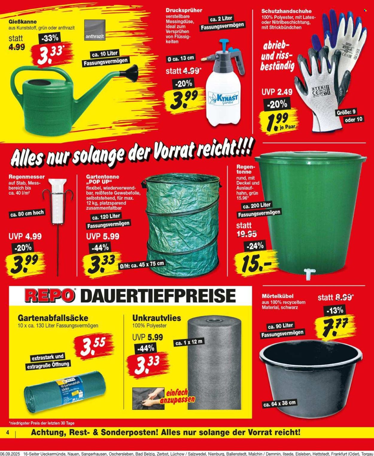 Repo Prospekte  - 8.09.2025 - 13.09.2025. Seite 4