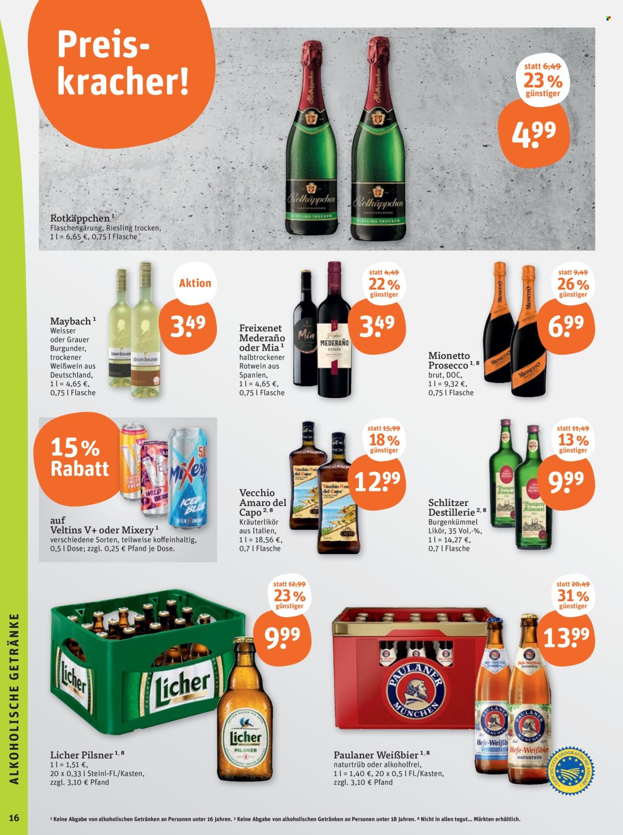 tegut... Prospekte  - 8.09.2025 - 13.09.2025. Seite 18