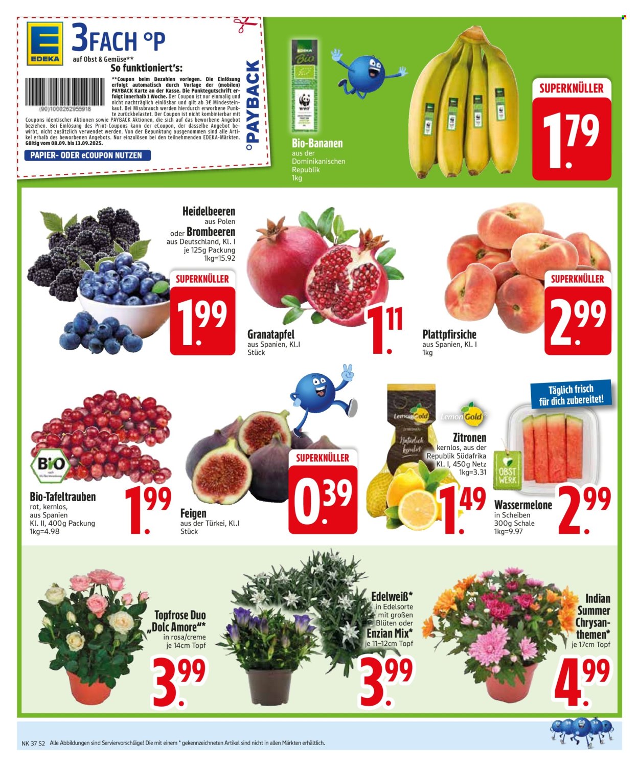 Edeka Prospekte  - 8.09.2025 - 13.09.2025. Seite 4