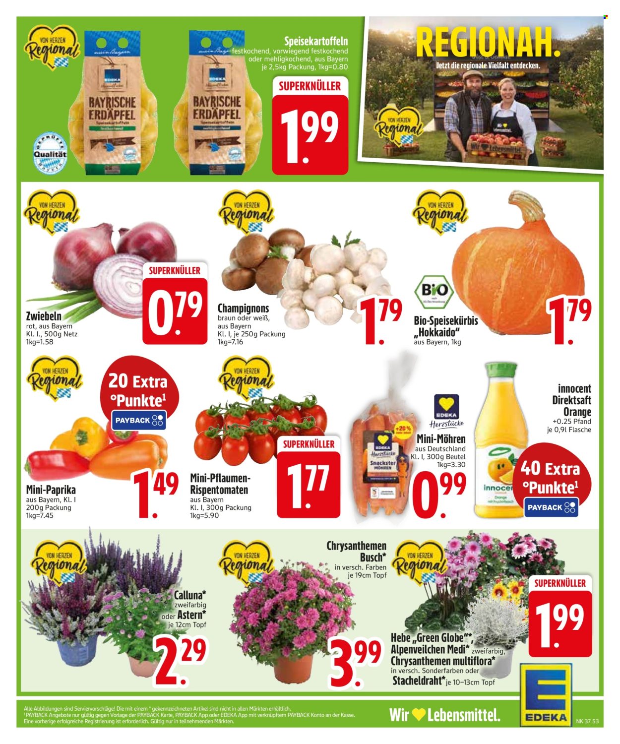 Edeka Prospekte  - 8.09.2025 - 13.09.2025. Seite 5