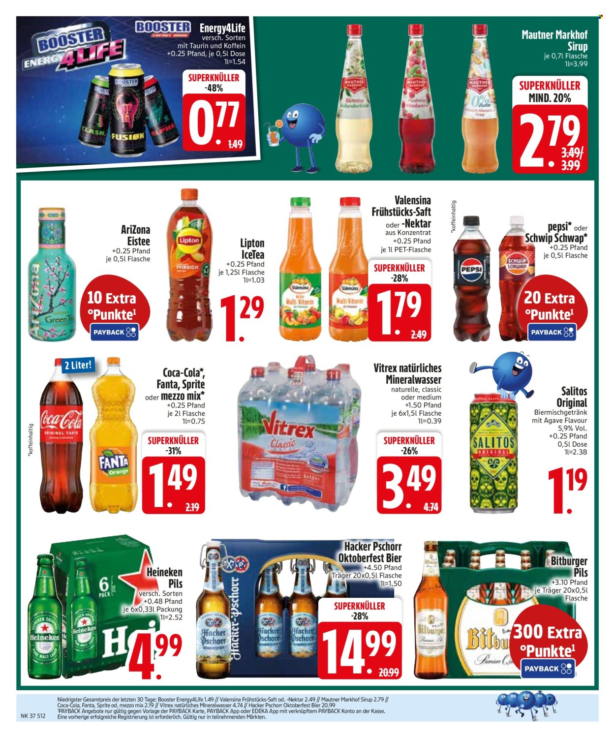 Edeka Prospekte  - 8.09.2025 - 13.09.2025. Seite 14