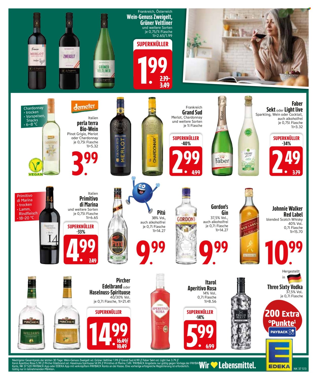 Edeka Prospekte  - 8.09.2025 - 13.09.2025. Seite 15