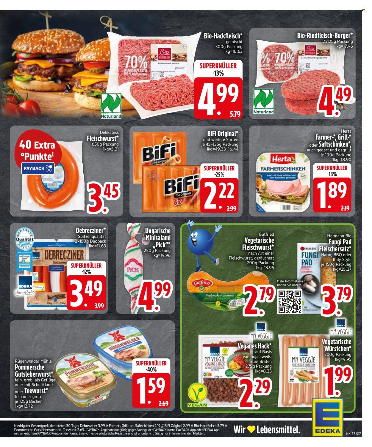 Edeka Prospekte  - 8.09.2025 - 13.09.2025. Seite 19