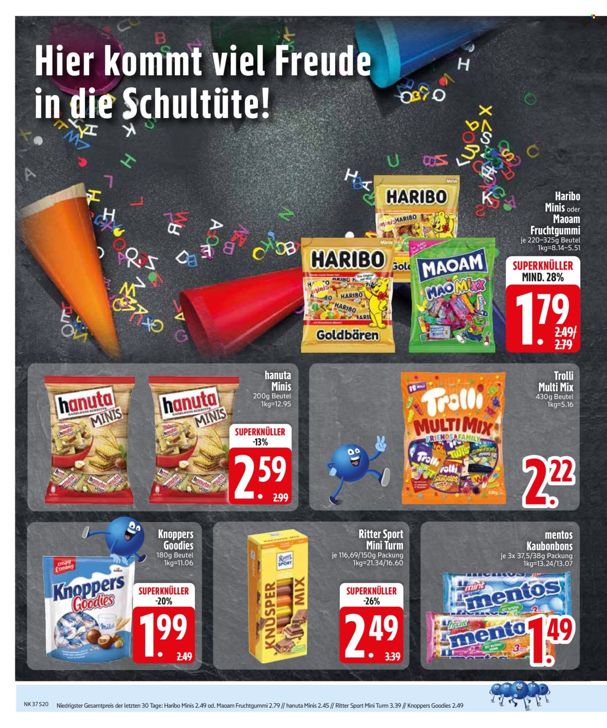 Edeka Prospekte  - 8.09.2025 - 13.09.2025. Seite 22