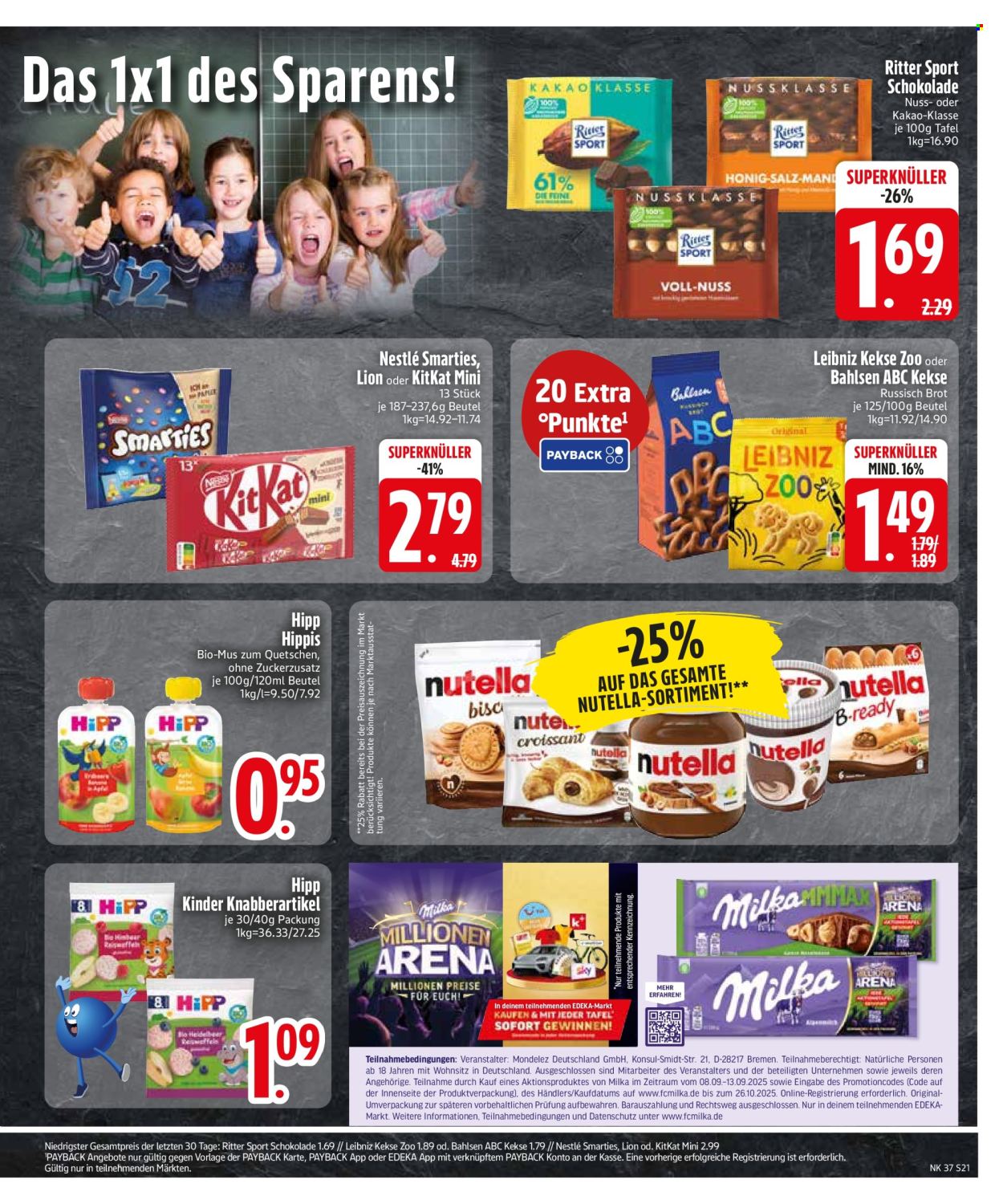 Edeka Prospekte  - 8.09.2025 - 13.09.2025. Seite 23