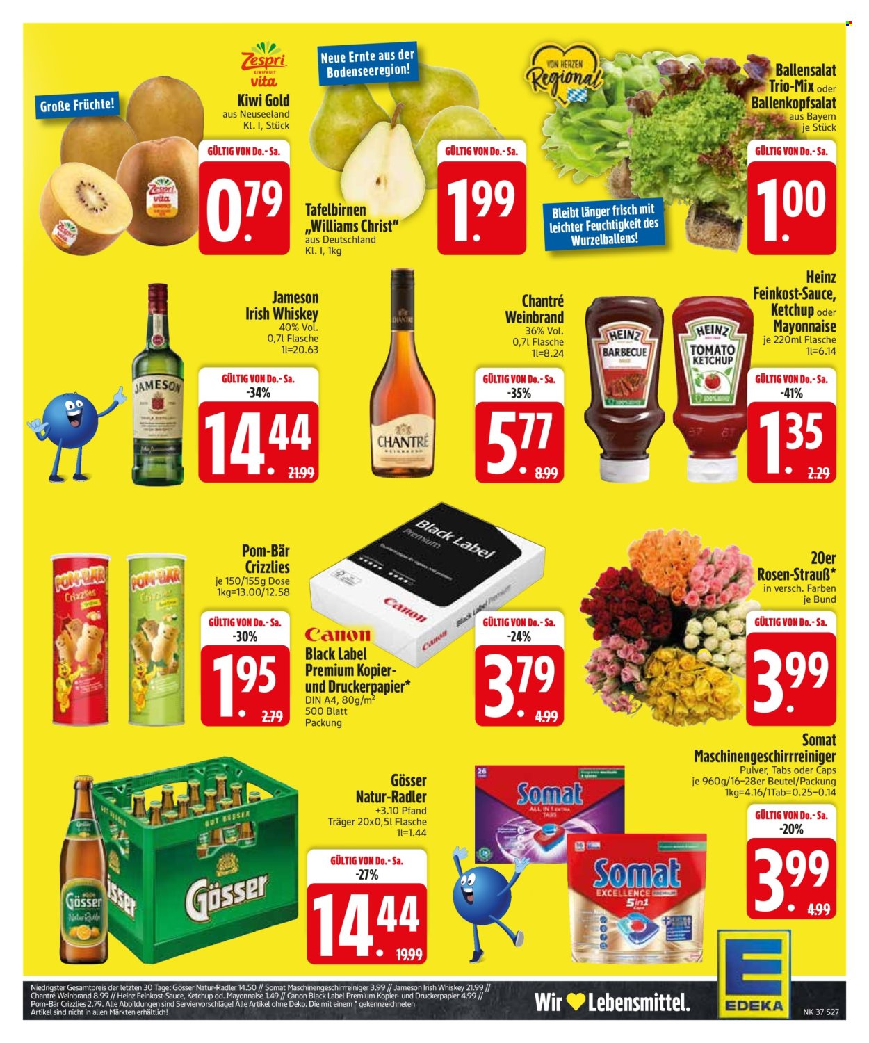 Edeka Prospekte  - 8.09.2025 - 13.09.2025. Seite 29