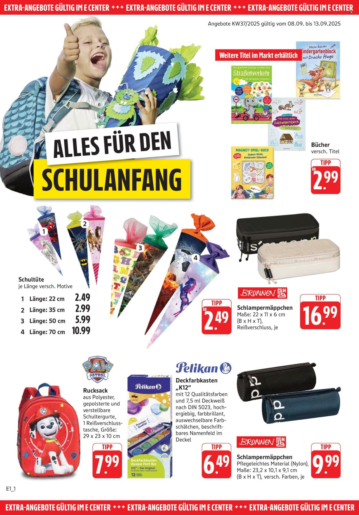 Scheck-in Prospekte  - 8.09.2025 - 13.09.2025. Seite 33