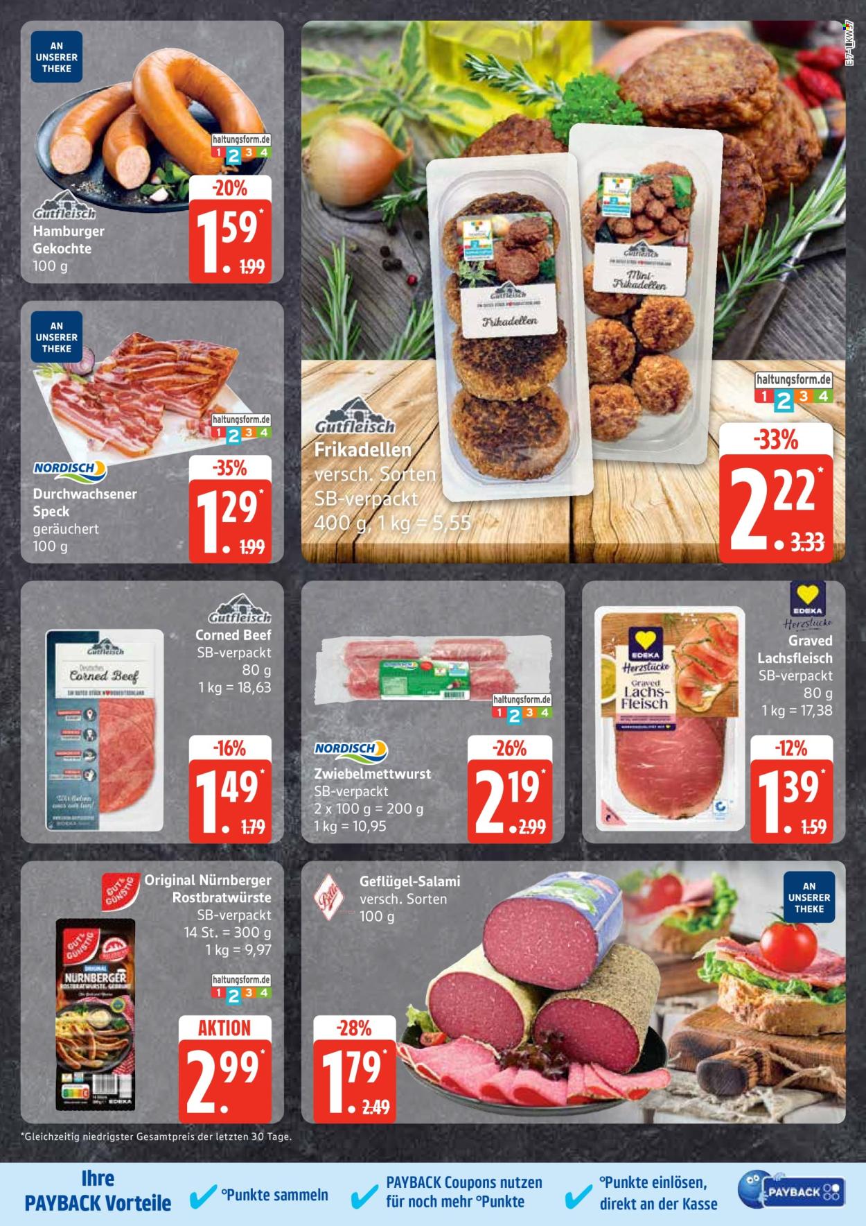 Edeka Prospekte  - 8.09.2025 - 13.09.2025. Seite 7