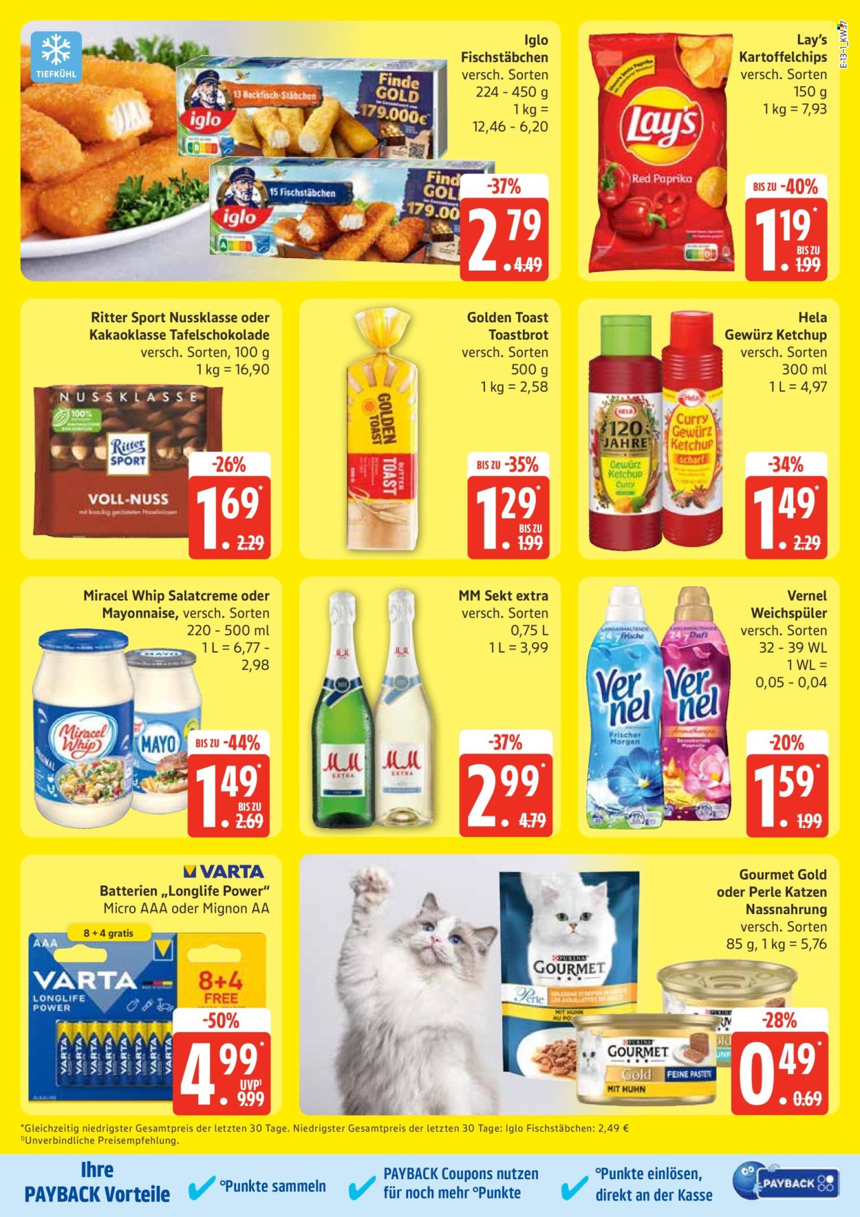 Edeka Prospekte  - 8.09.2025 - 13.09.2025. Seite 13