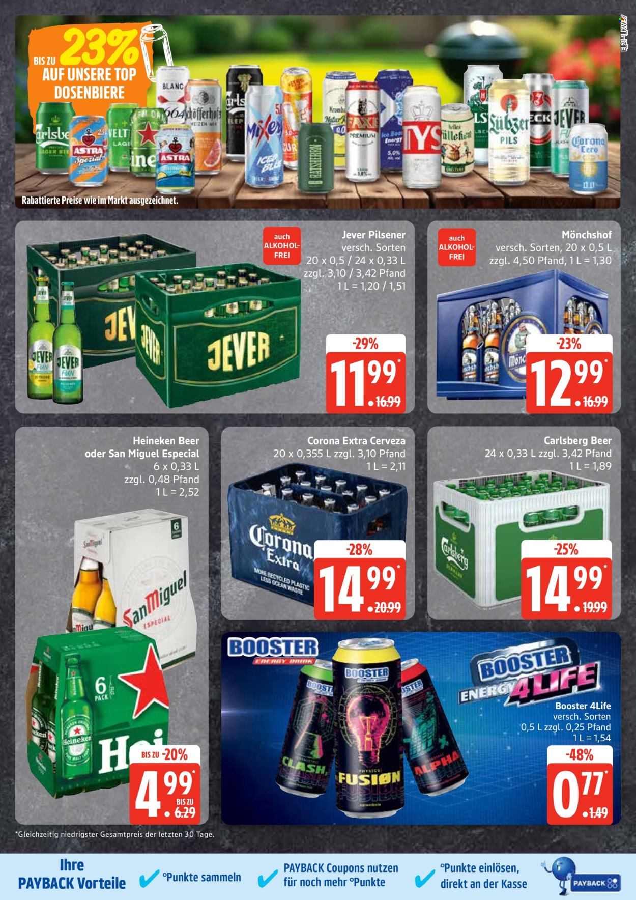 Edeka Prospekte  - 8.09.2025 - 13.09.2025. Seite 21