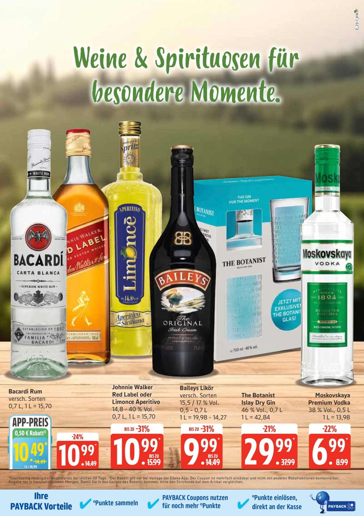 Edeka Prospekte  - 8.09.2025 - 13.09.2025. Seite 23
