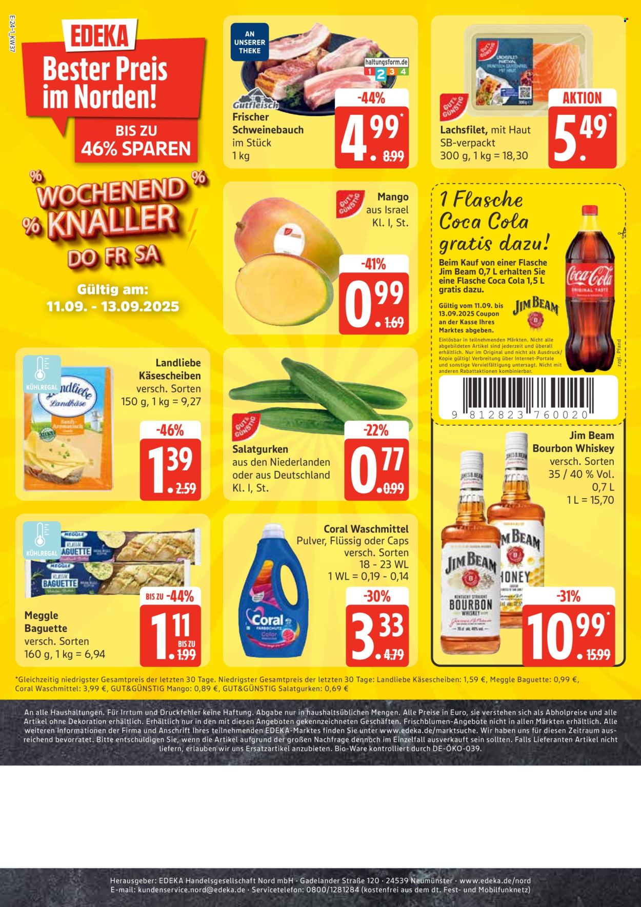 Edeka Prospekte  - 8.09.2025 - 13.09.2025. Seite 24