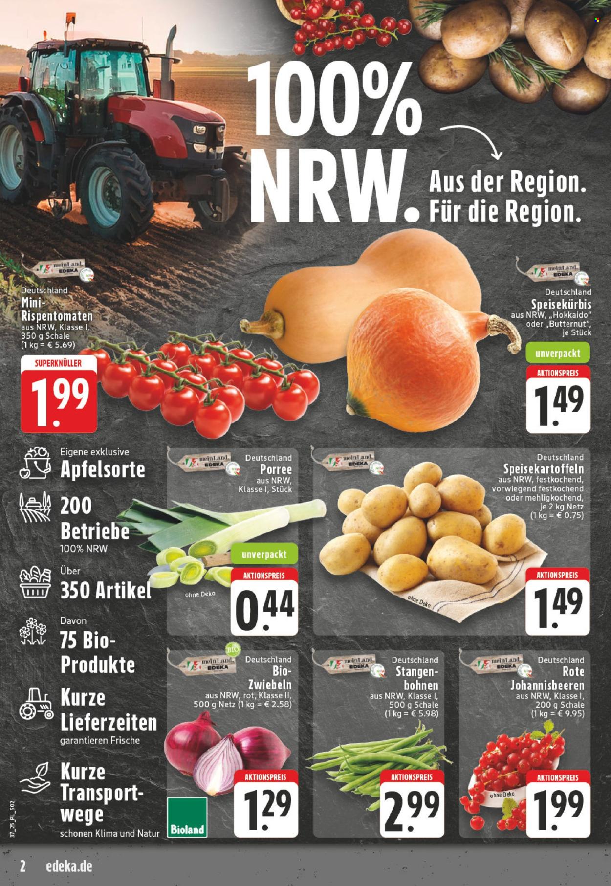 Edeka Prospekte  - 8.09.2025 - 13.09.2025. Seite 2