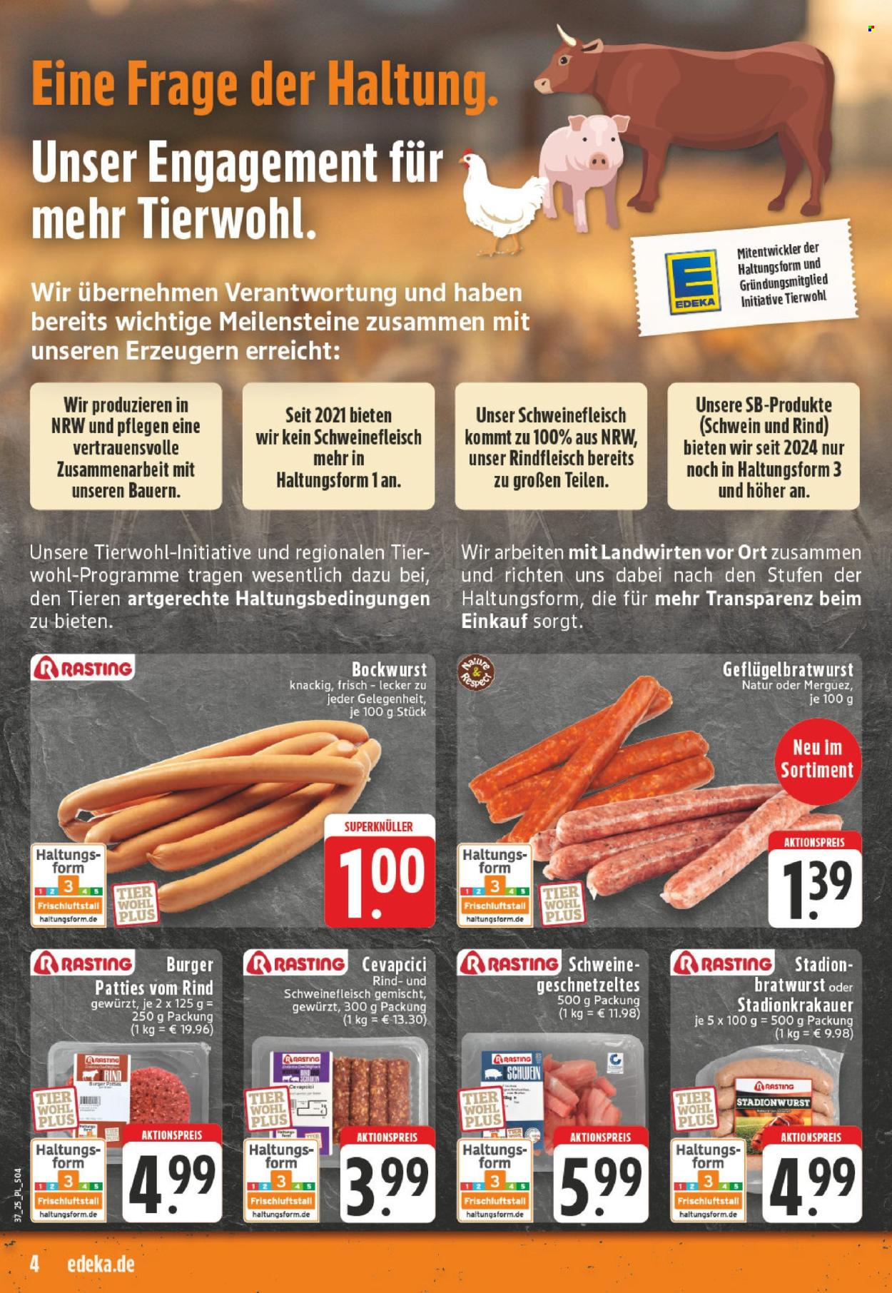 Edeka Prospekte  - 8.09.2025 - 13.09.2025. Seite 4
