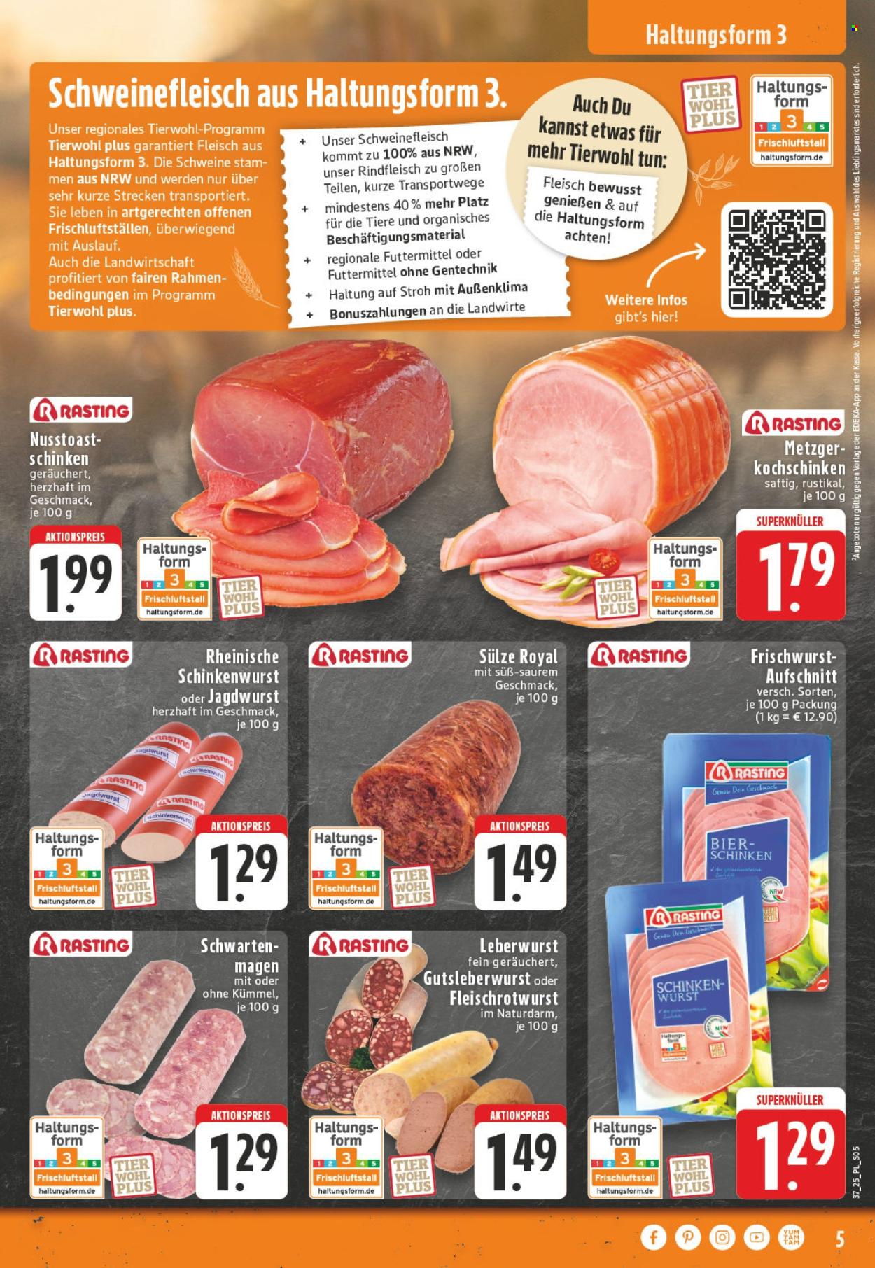 Edeka Prospekte  - 8.09.2025 - 13.09.2025. Seite 5
