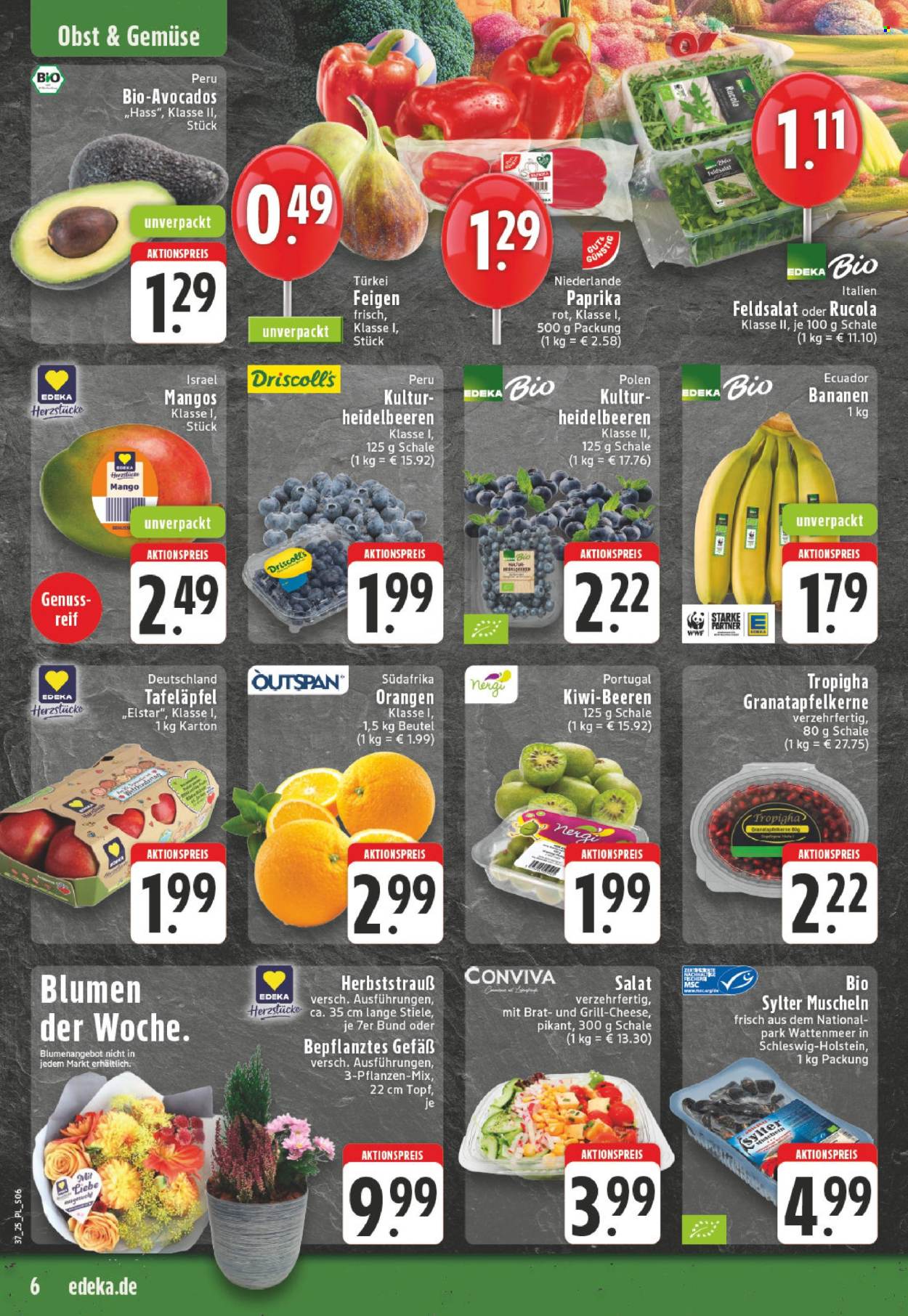Edeka Prospekte  - 8.09.2025 - 13.09.2025. Seite 6