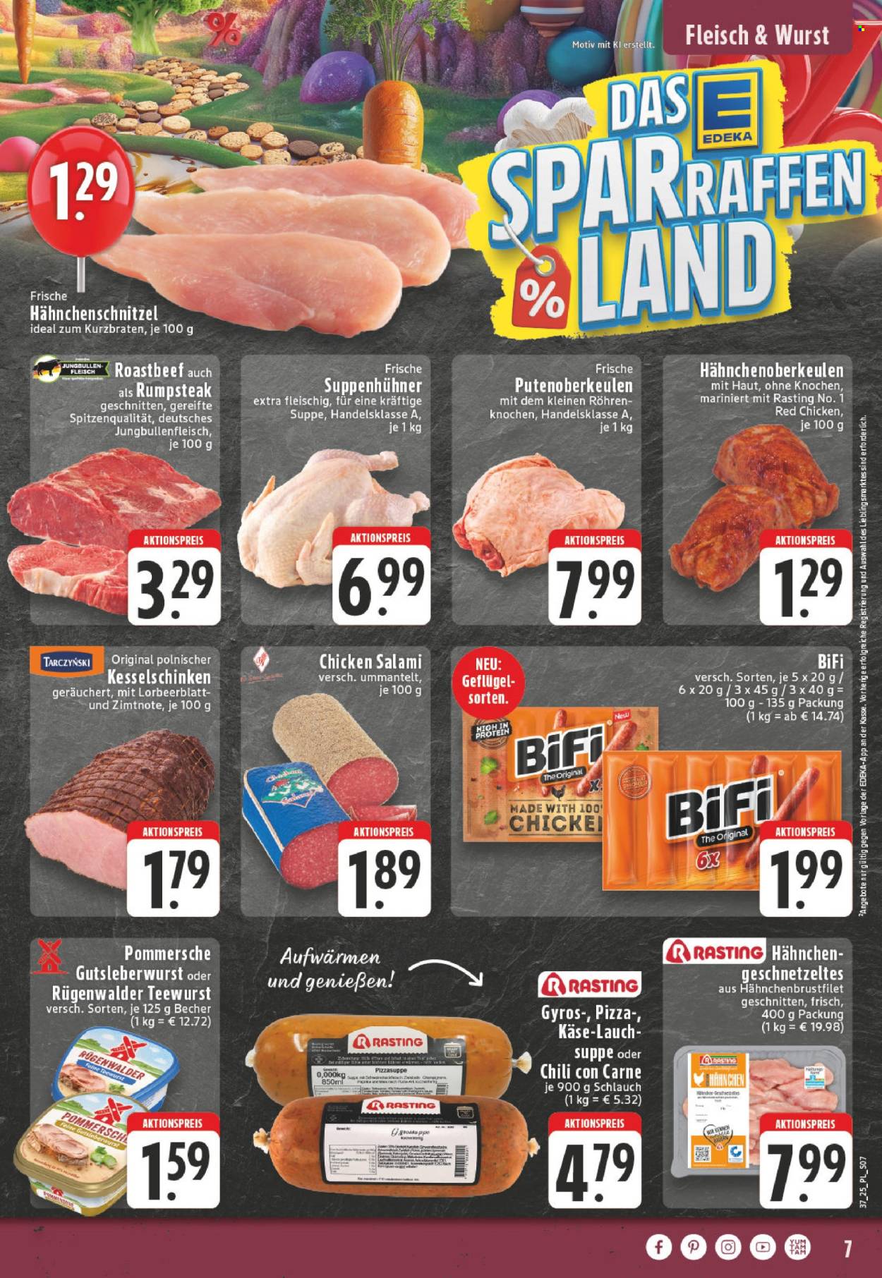 Edeka Prospekte  - 8.09.2025 - 13.09.2025. Seite 7