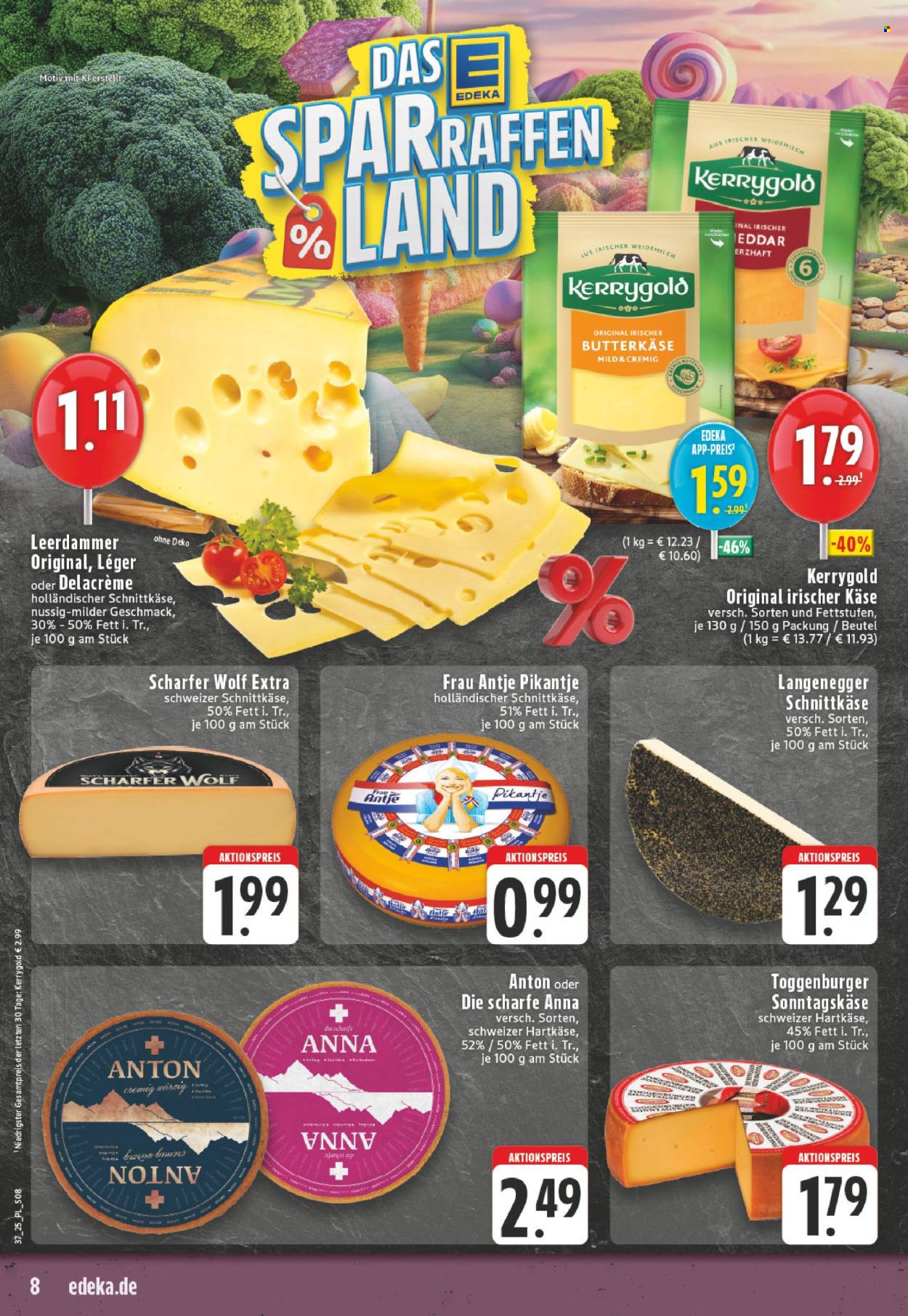 Edeka Prospekte  - 8.09.2025 - 13.09.2025. Seite 8