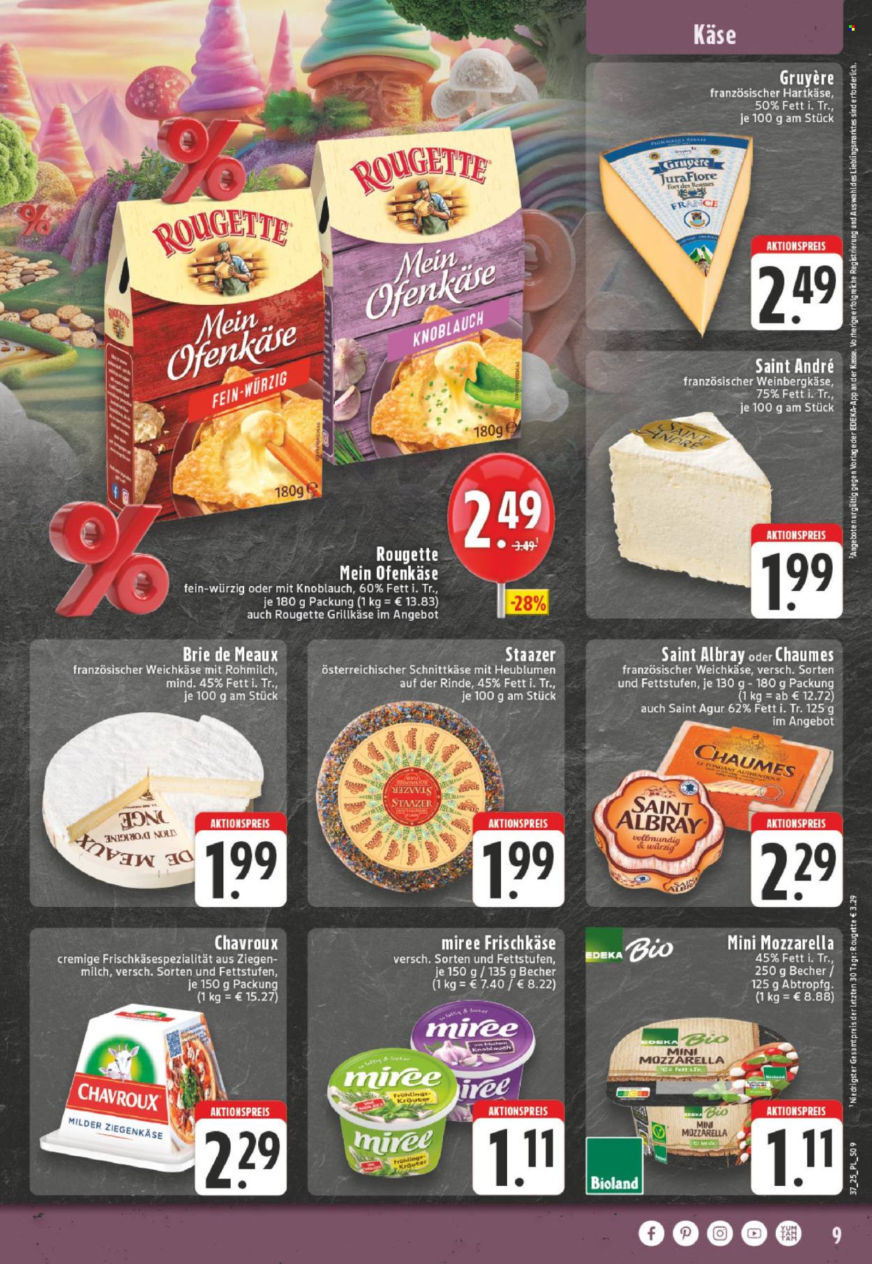 Edeka Prospekte  - 8.09.2025 - 13.09.2025. Seite 9