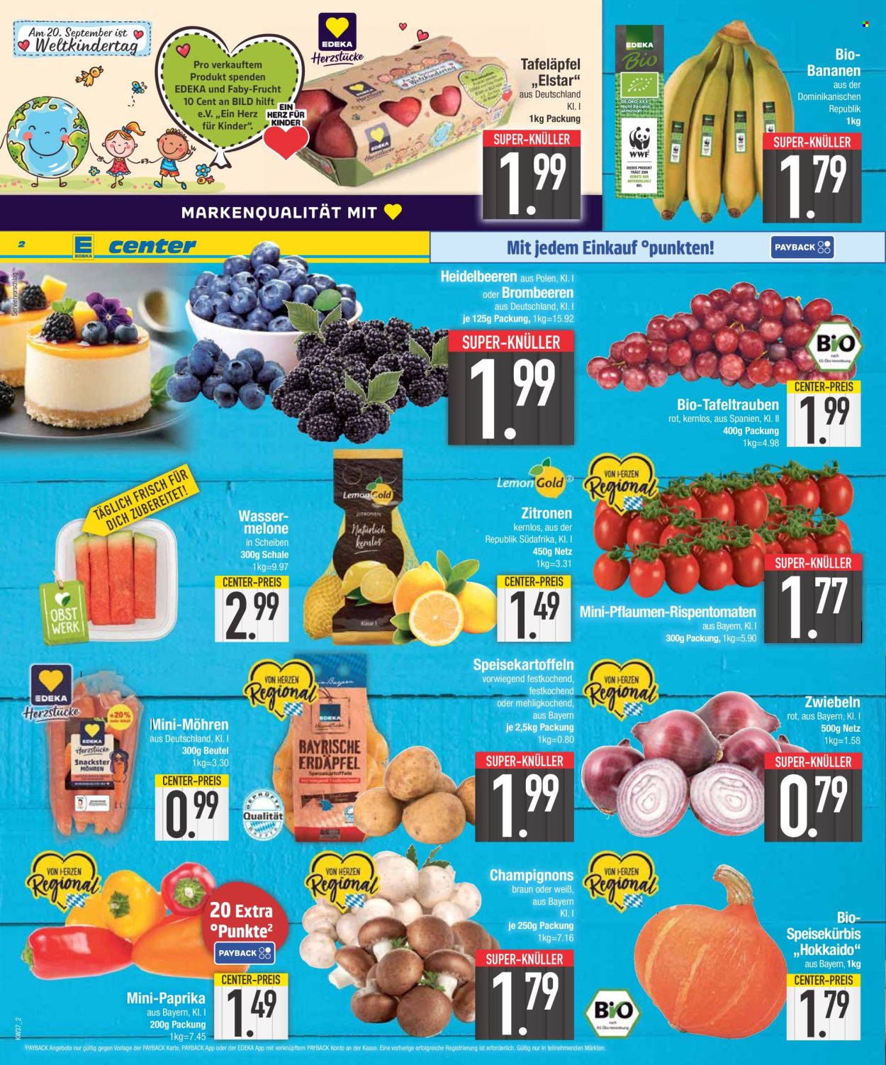 Edeka Prospekte  - 8.09.2025 - 13.09.2025. Seite 2