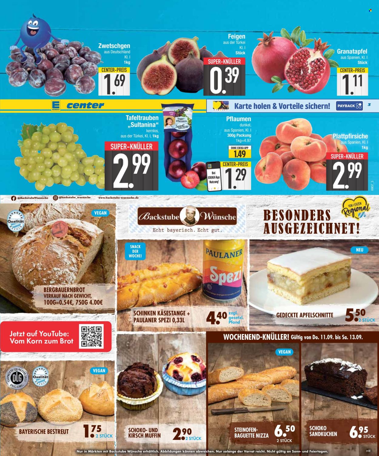 Edeka Prospekte  - 8.09.2025 - 13.09.2025. Seite 3