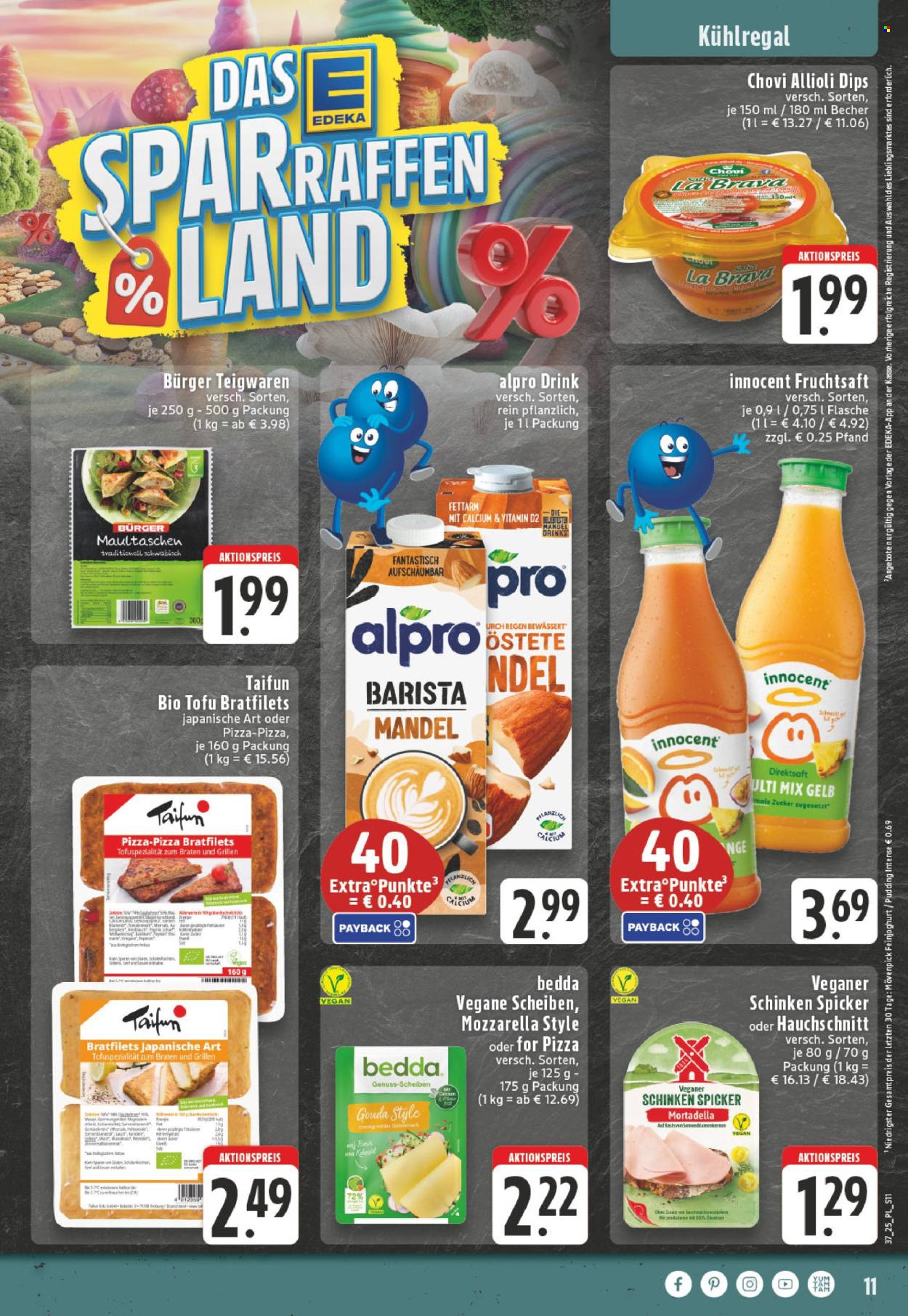 Edeka Prospekte  - 8.09.2025 - 13.09.2025. Seite 11