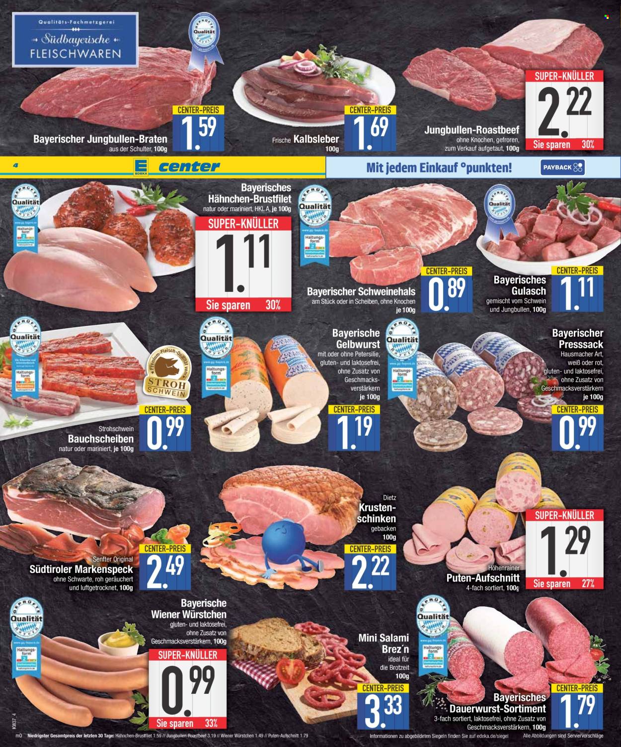 Edeka Prospekte  - 8.09.2025 - 13.09.2025. Seite 4