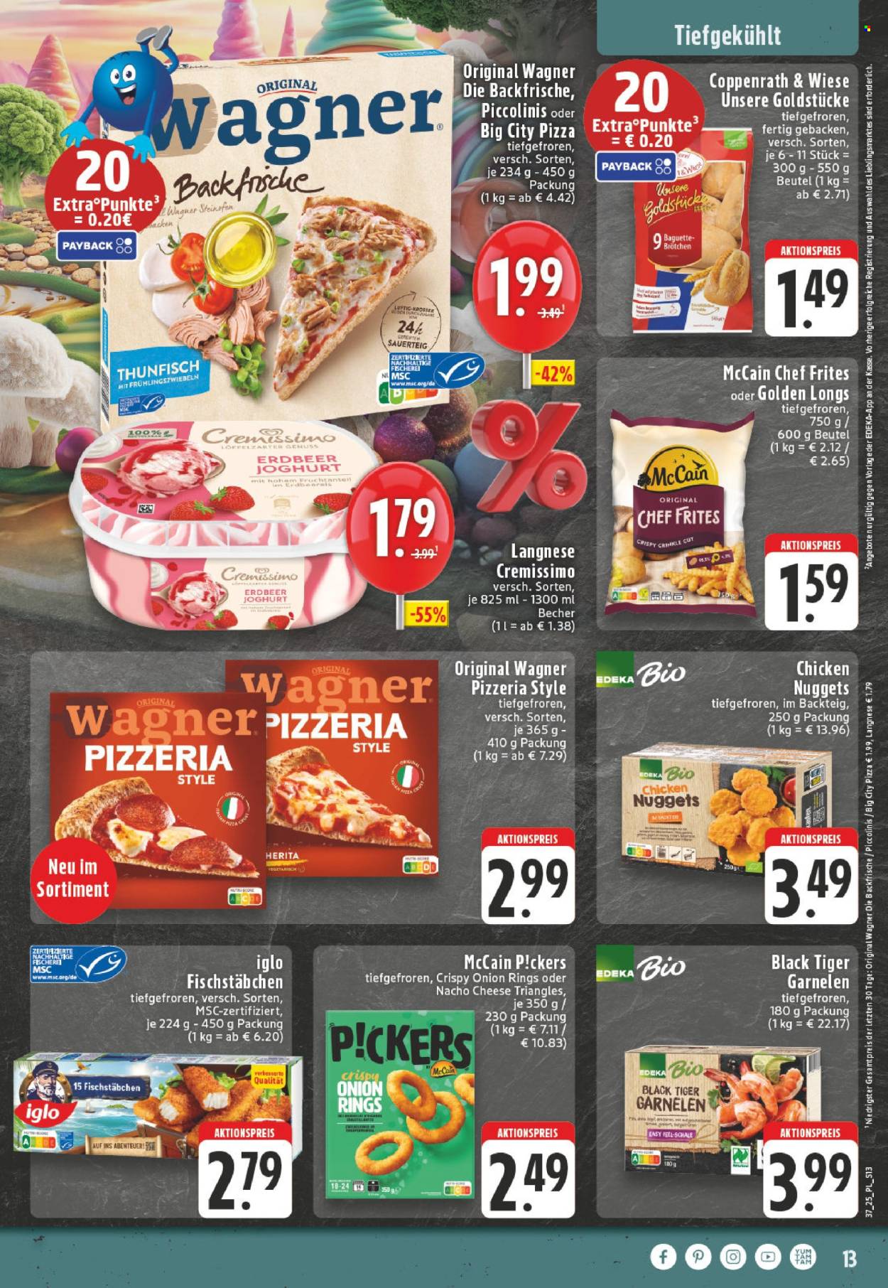Edeka Prospekte  - 8.09.2025 - 13.09.2025. Seite 13