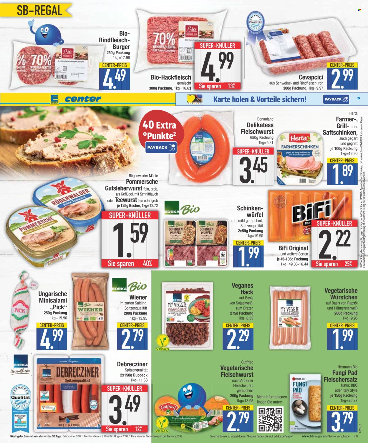 Edeka Prospekte  - 8.09.2025 - 13.09.2025. Seite 5