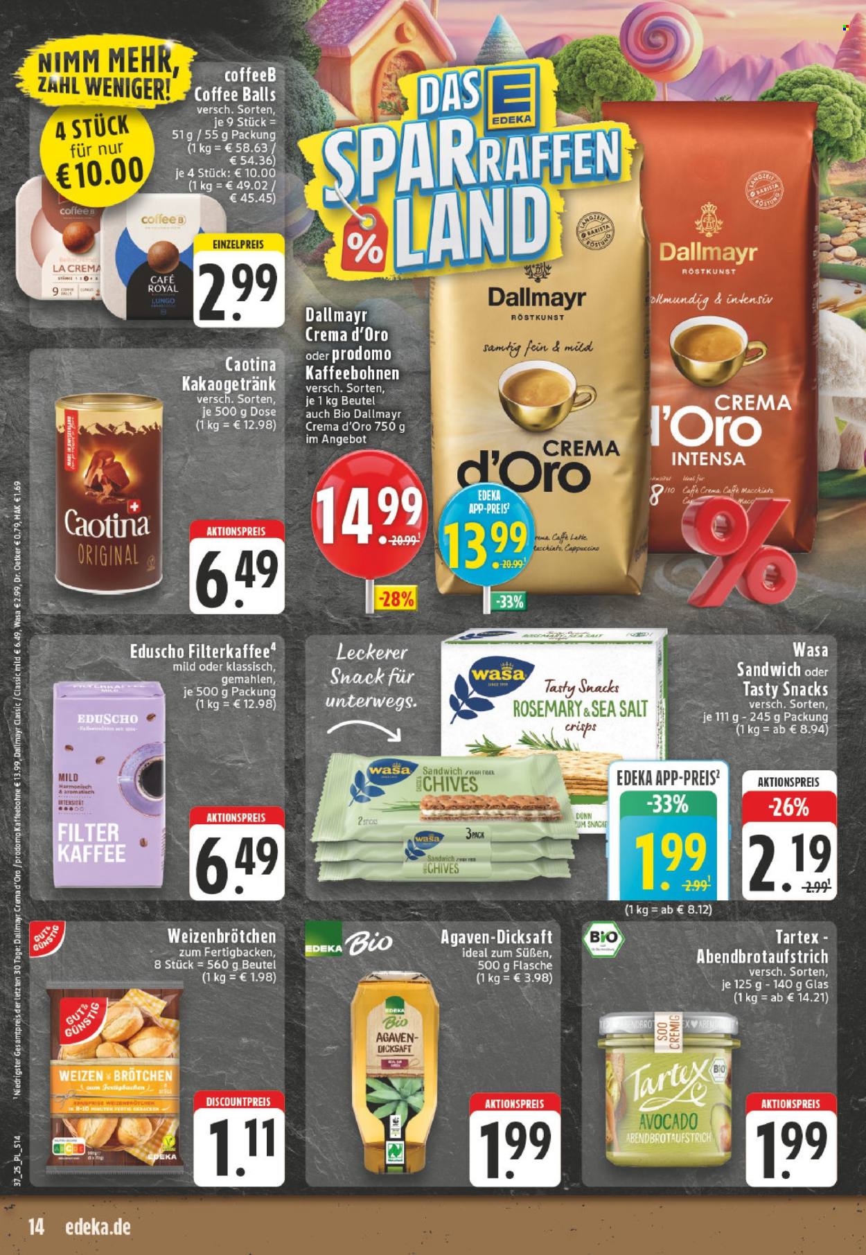 Edeka Prospekte  - 8.09.2025 - 13.09.2025. Seite 14